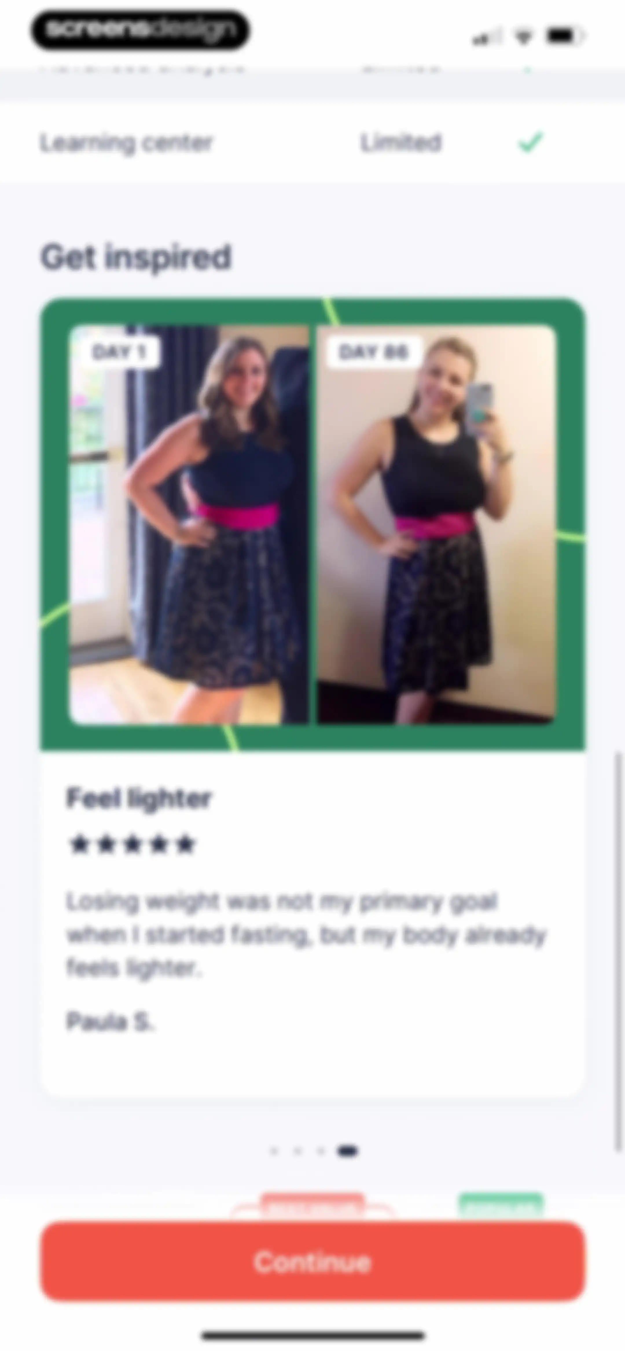 Kompanion: Weight Loss Plan screen 53
