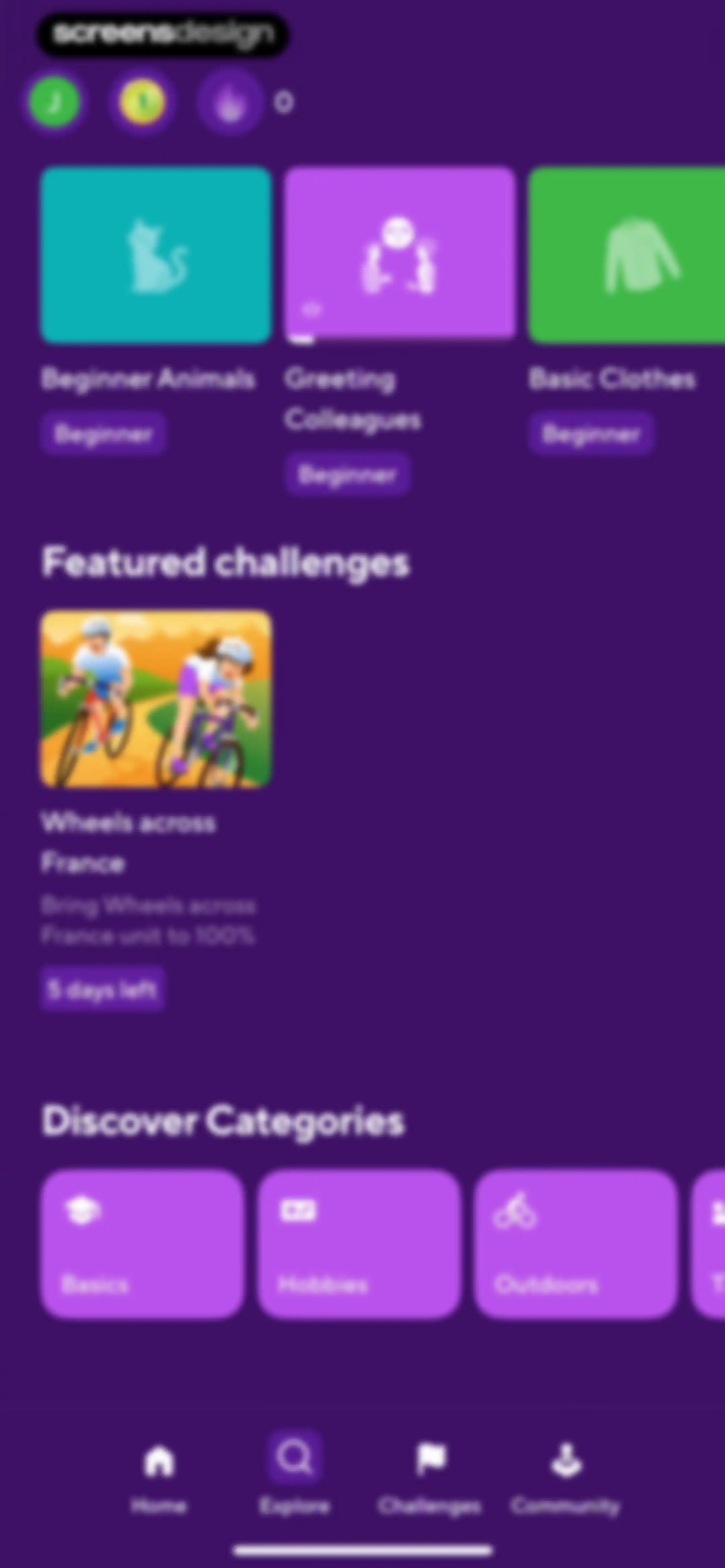 Drops: Language Learning Games screen 80