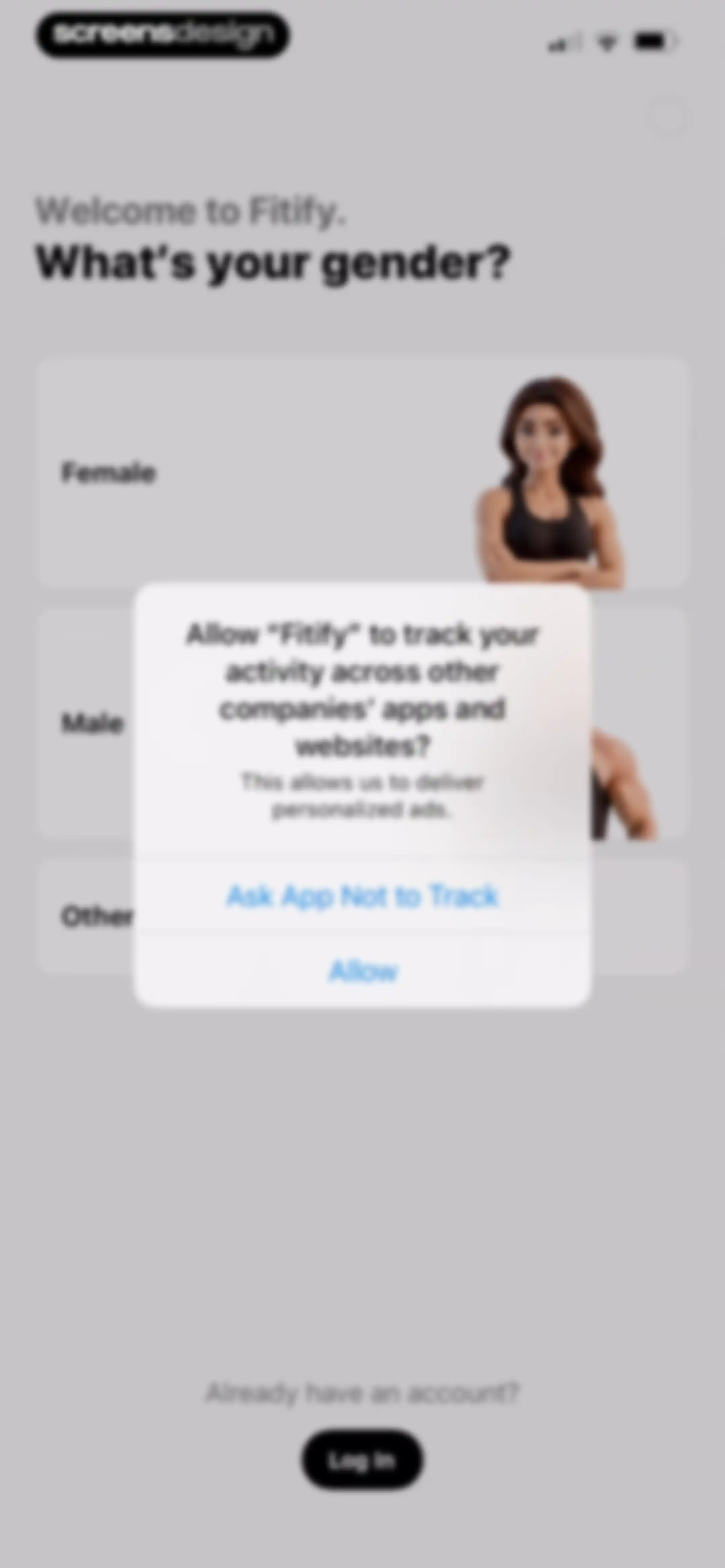 Fitify: Home Workout, AI Coach screen 2