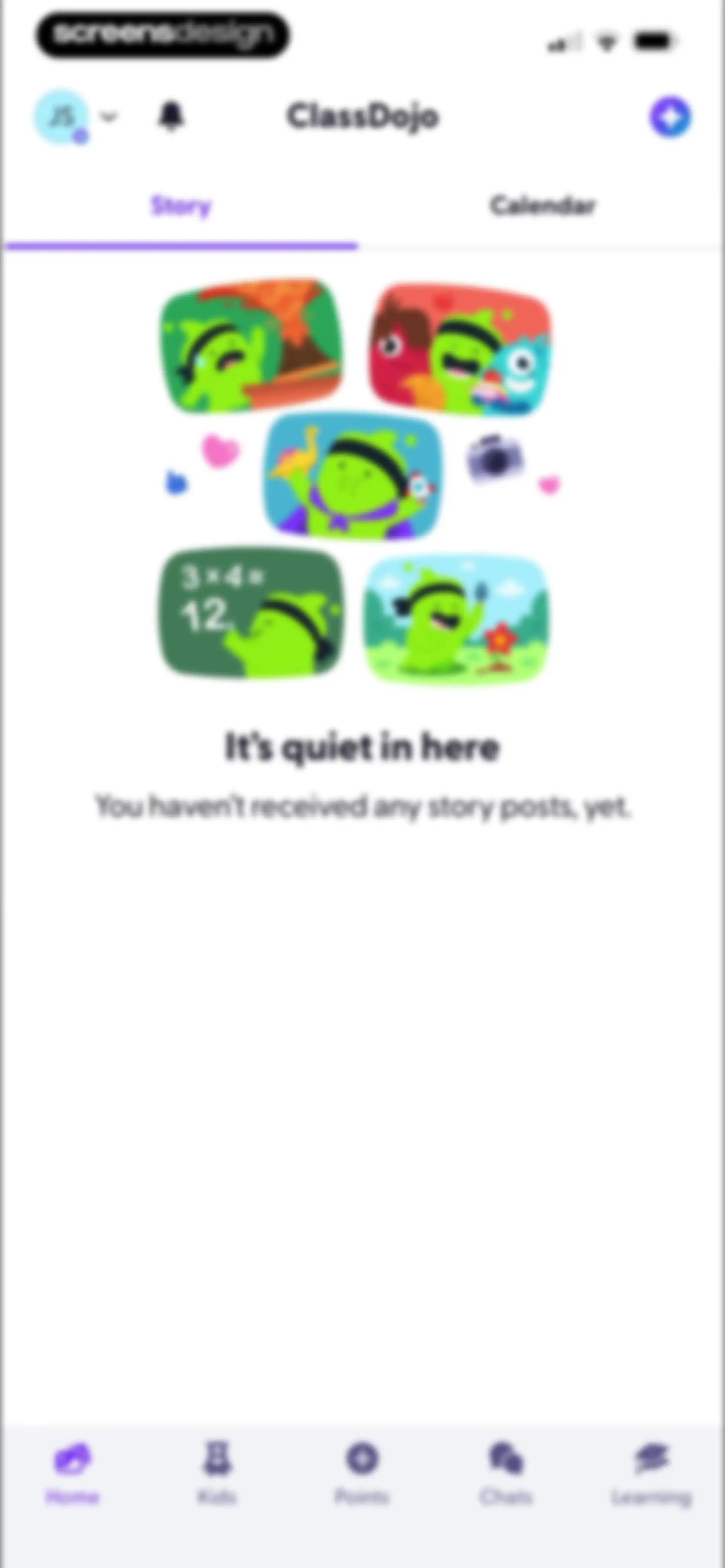 ClassDojo screen 22