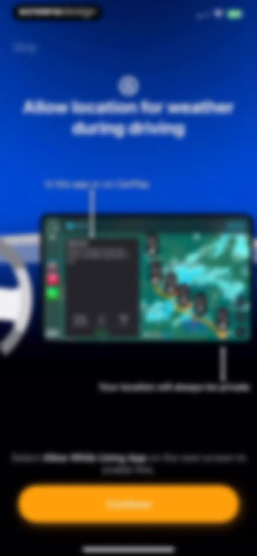 Weather on the Way screen 4