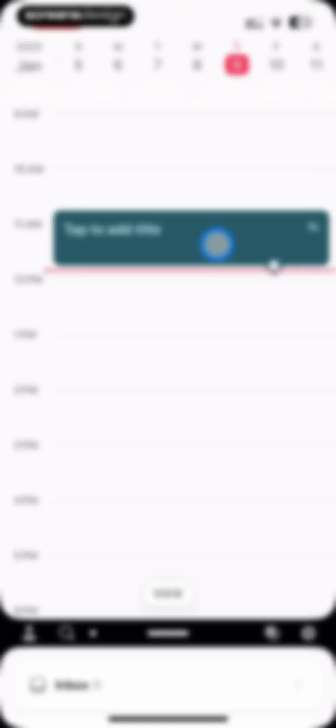 Amie - Todos, calendar screen 19