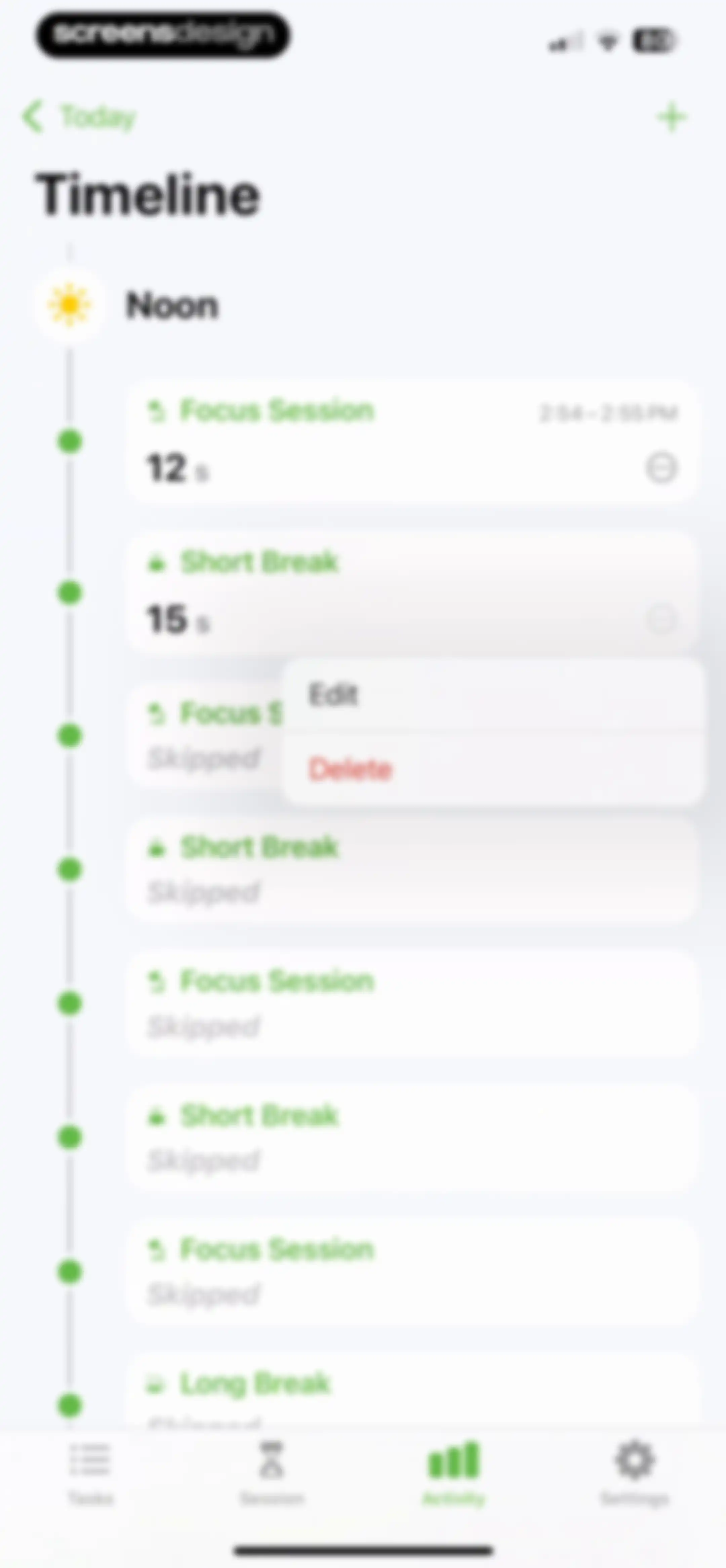Focus - Deep Work Timer screen 92