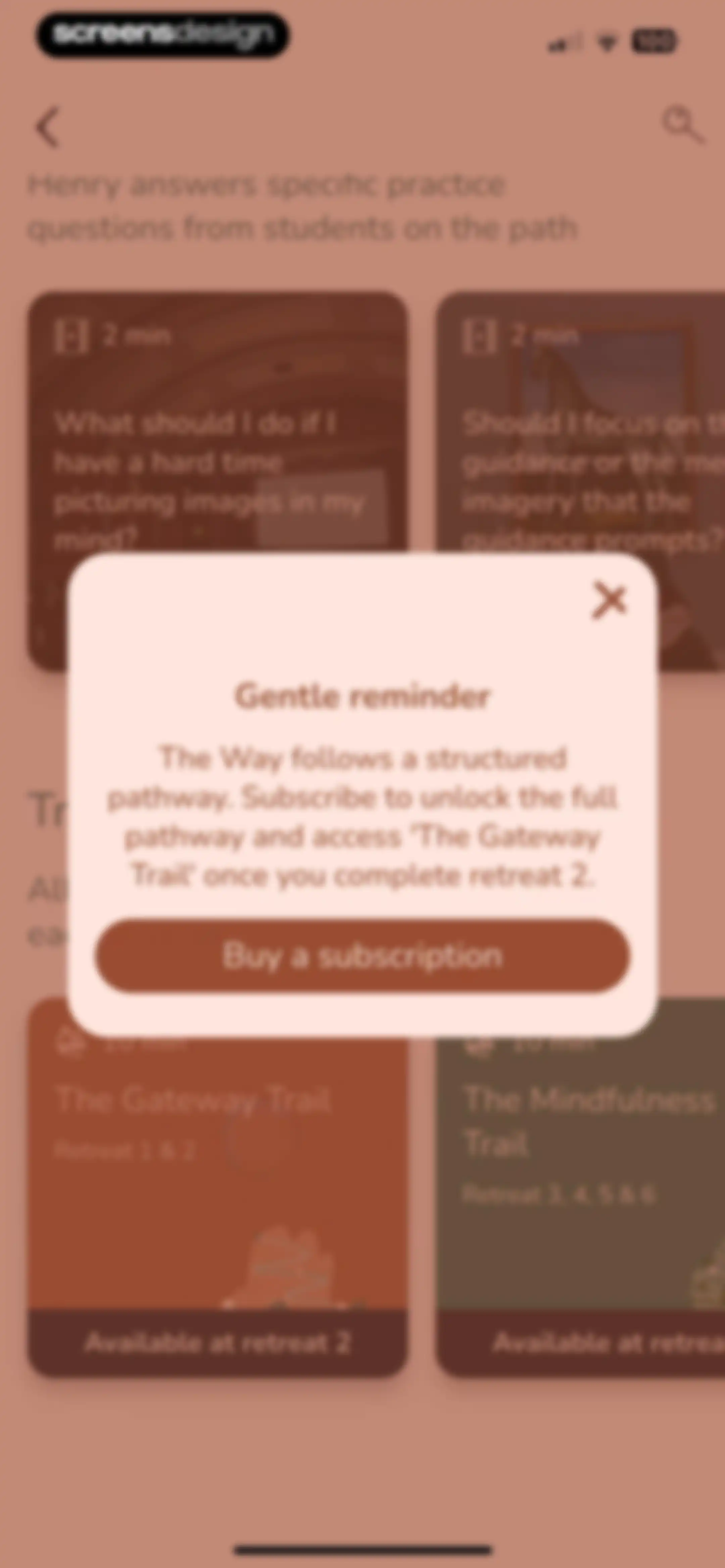 The Way: Meditation & Zen screen 80