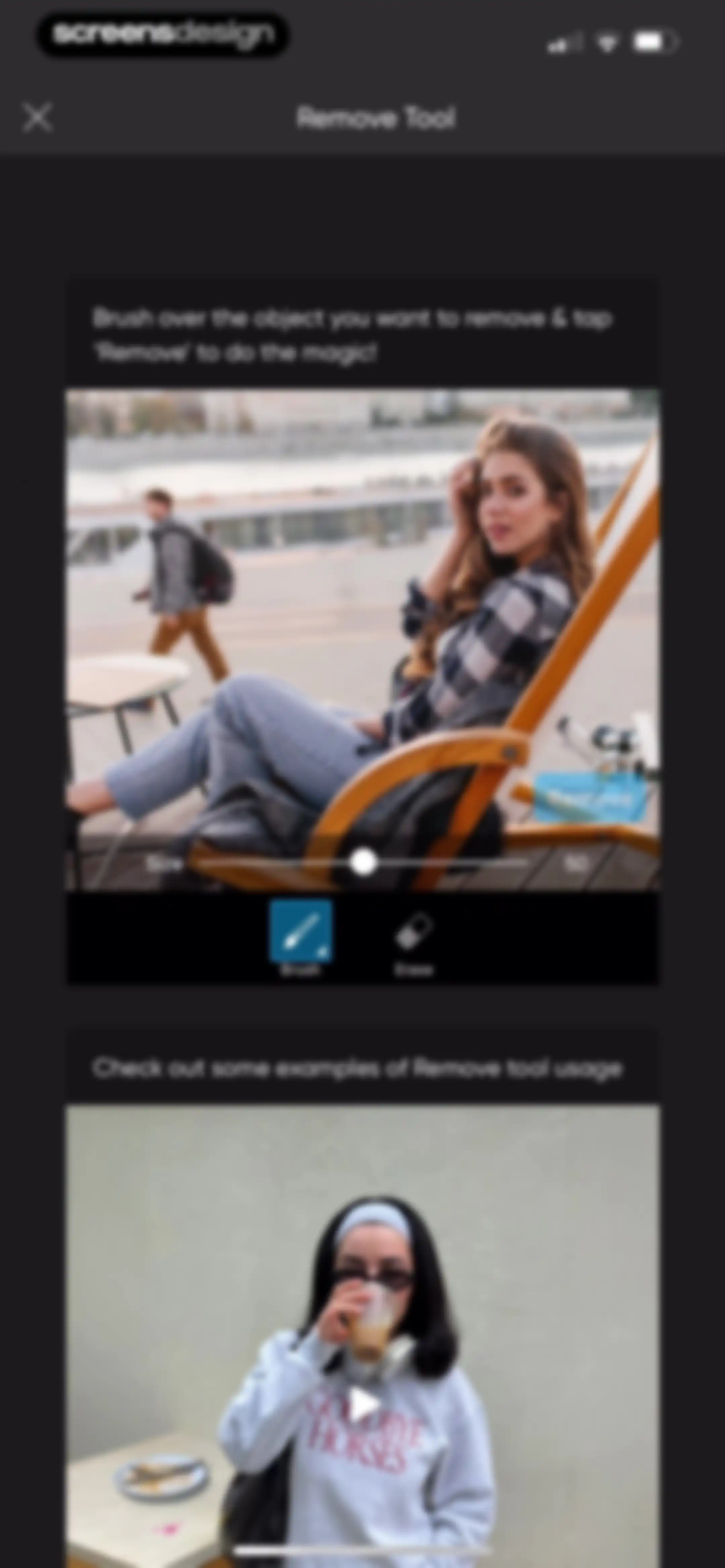 Picsart AI Photo Editor, Video screen 102