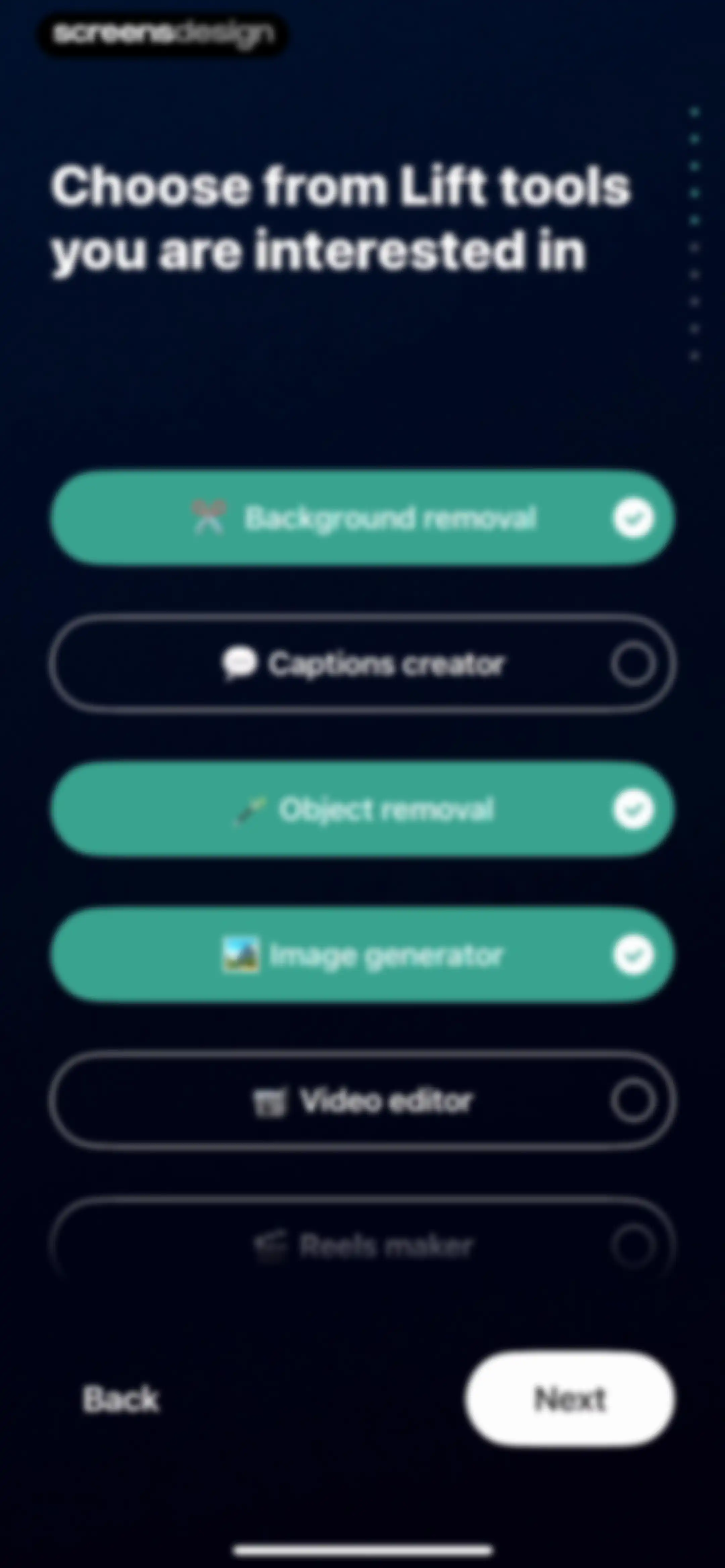 Lift: AI Video & Photo Editor screen 13