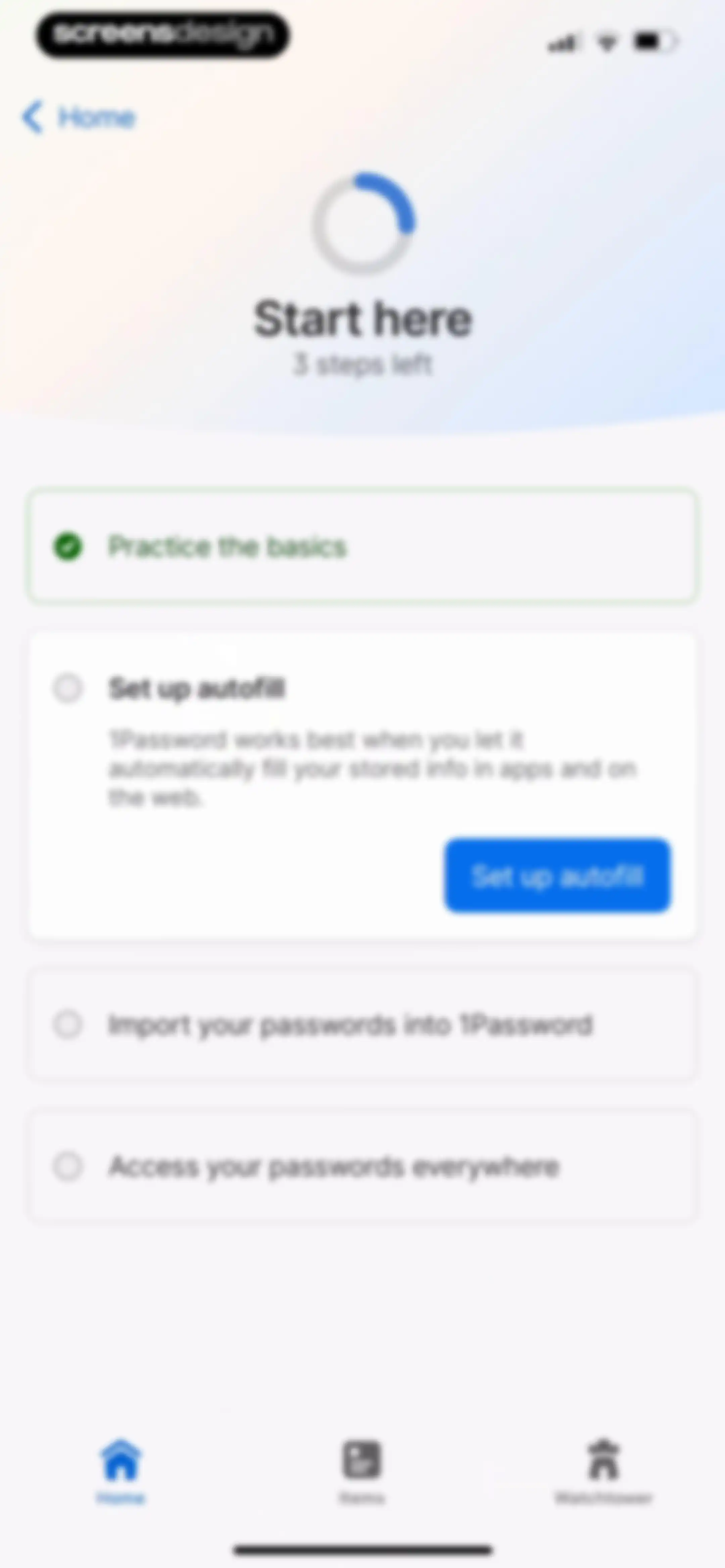 1Password: Password Manager screen 41