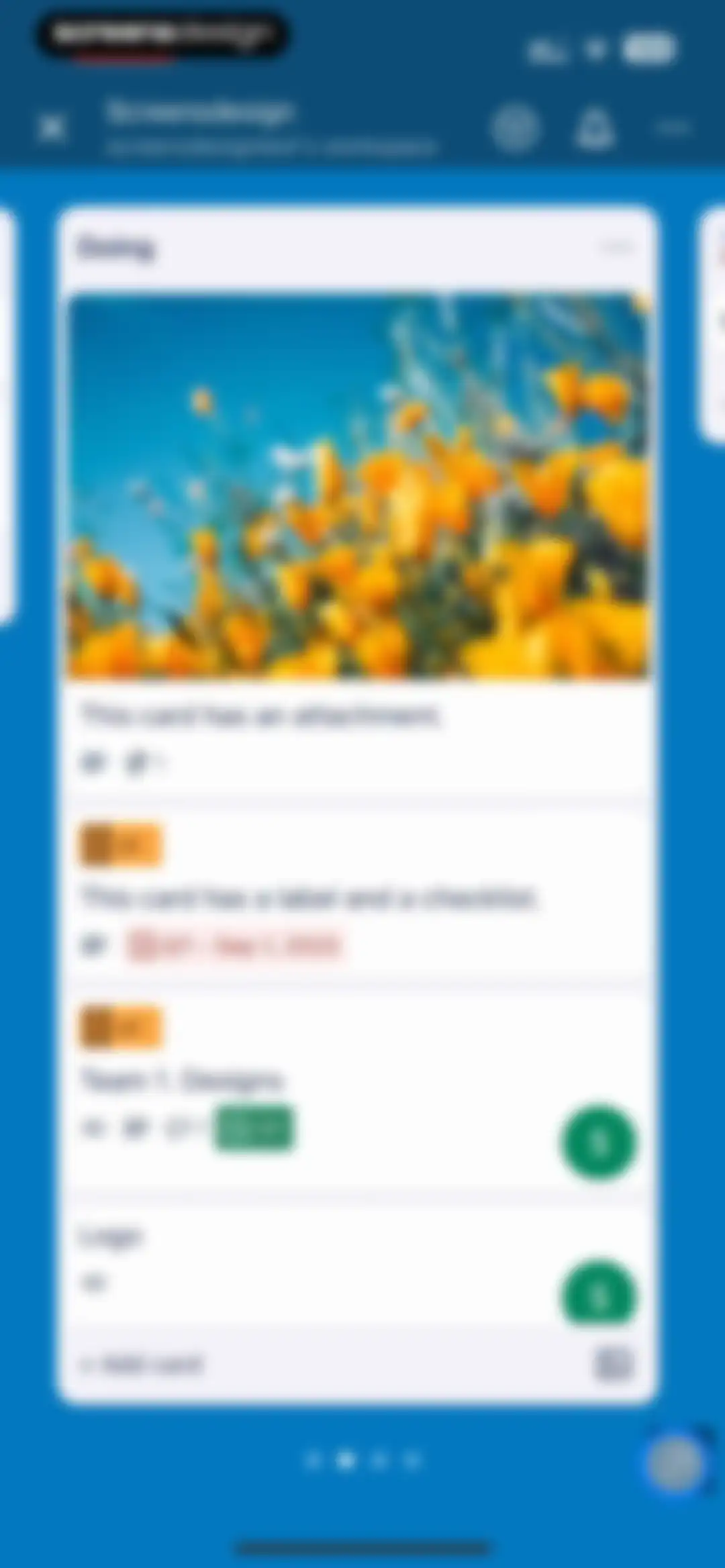 Trello: Daily Task Tracker screen 78