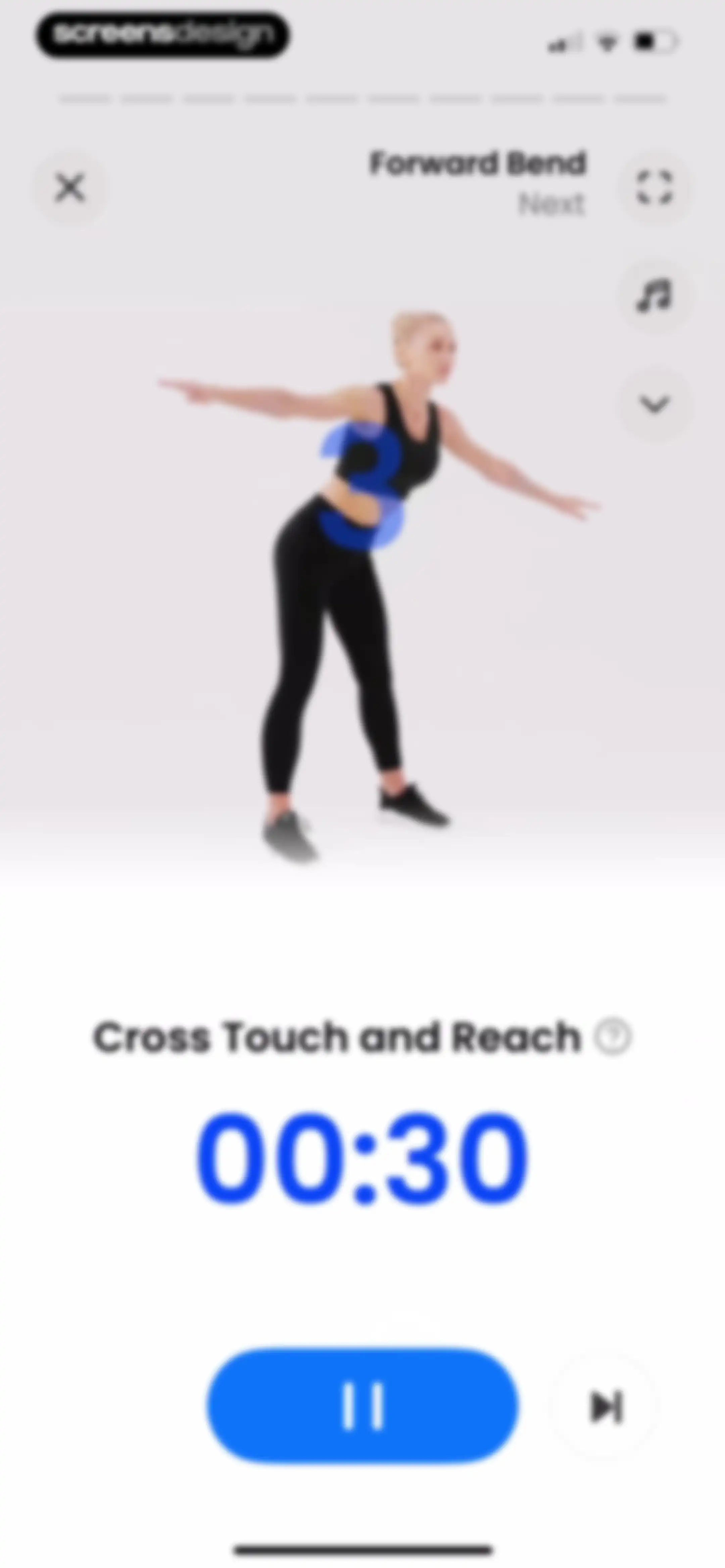 Home Workout - No Equipments screen 122