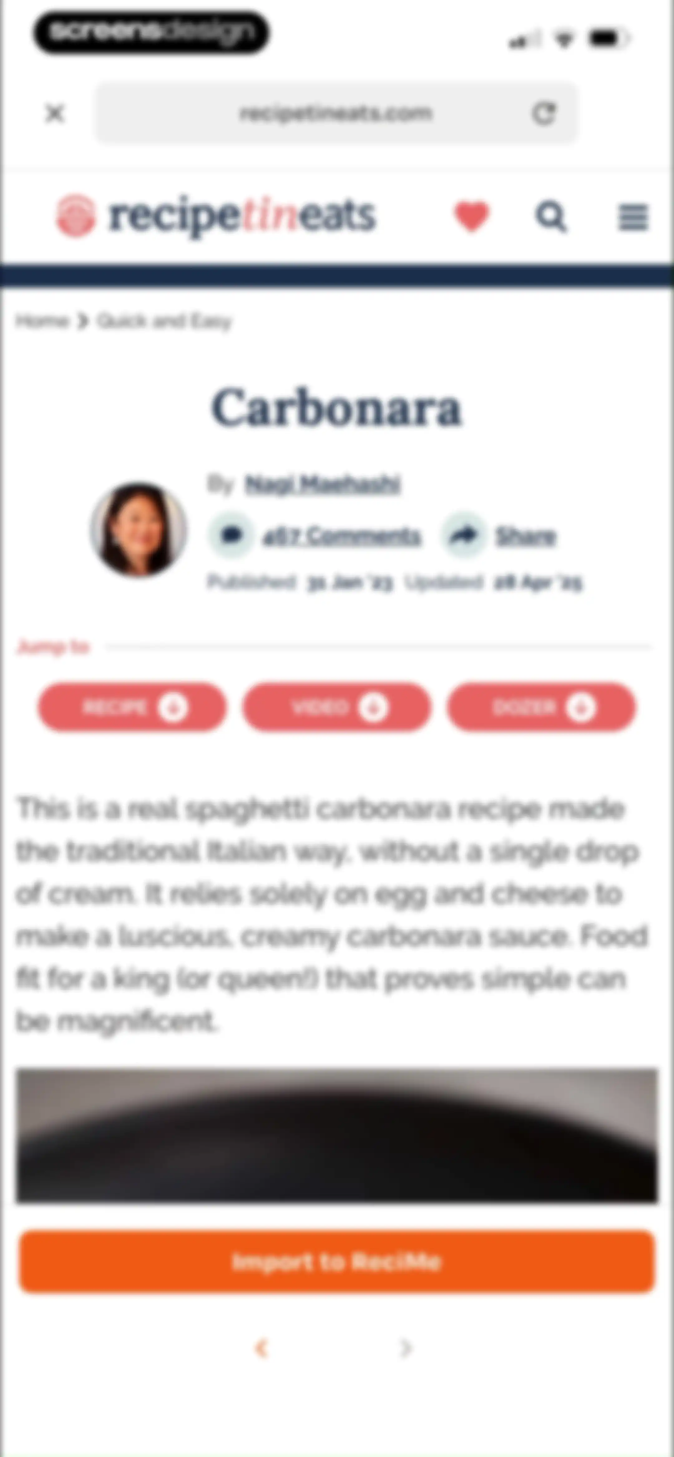 ReciMe: Recipes & Meal Planner screen 44