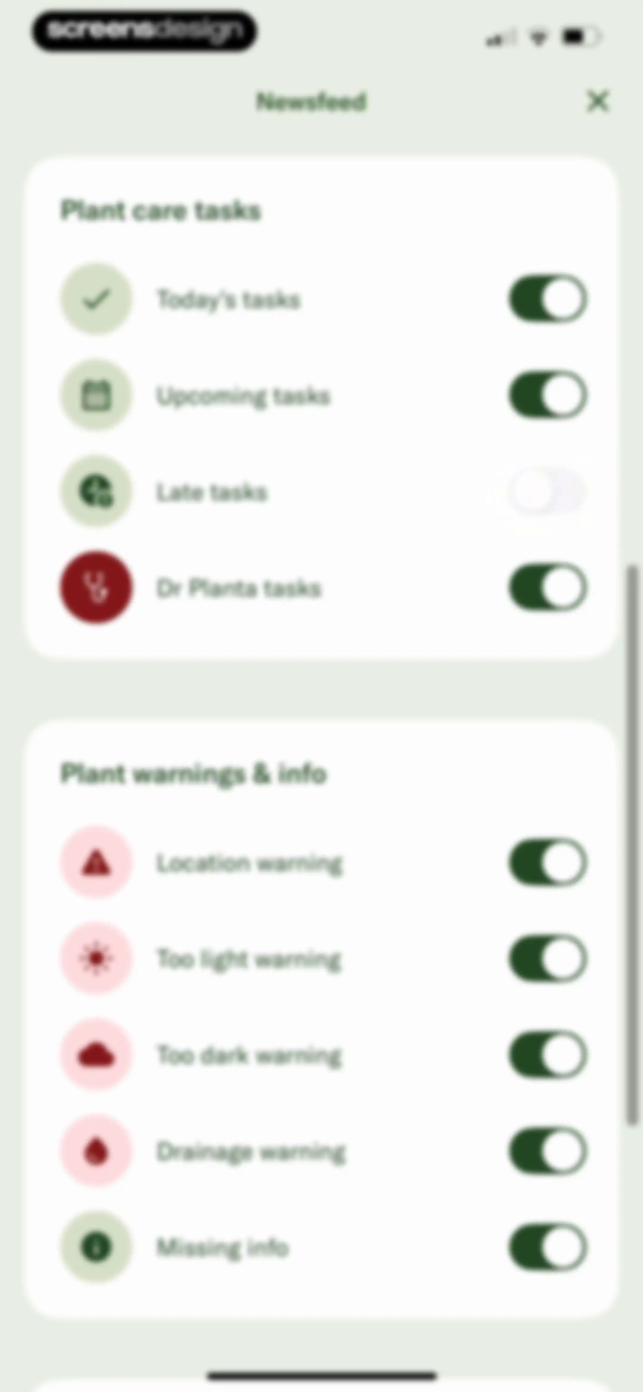 Planta: Plant & Garden Care screen 73