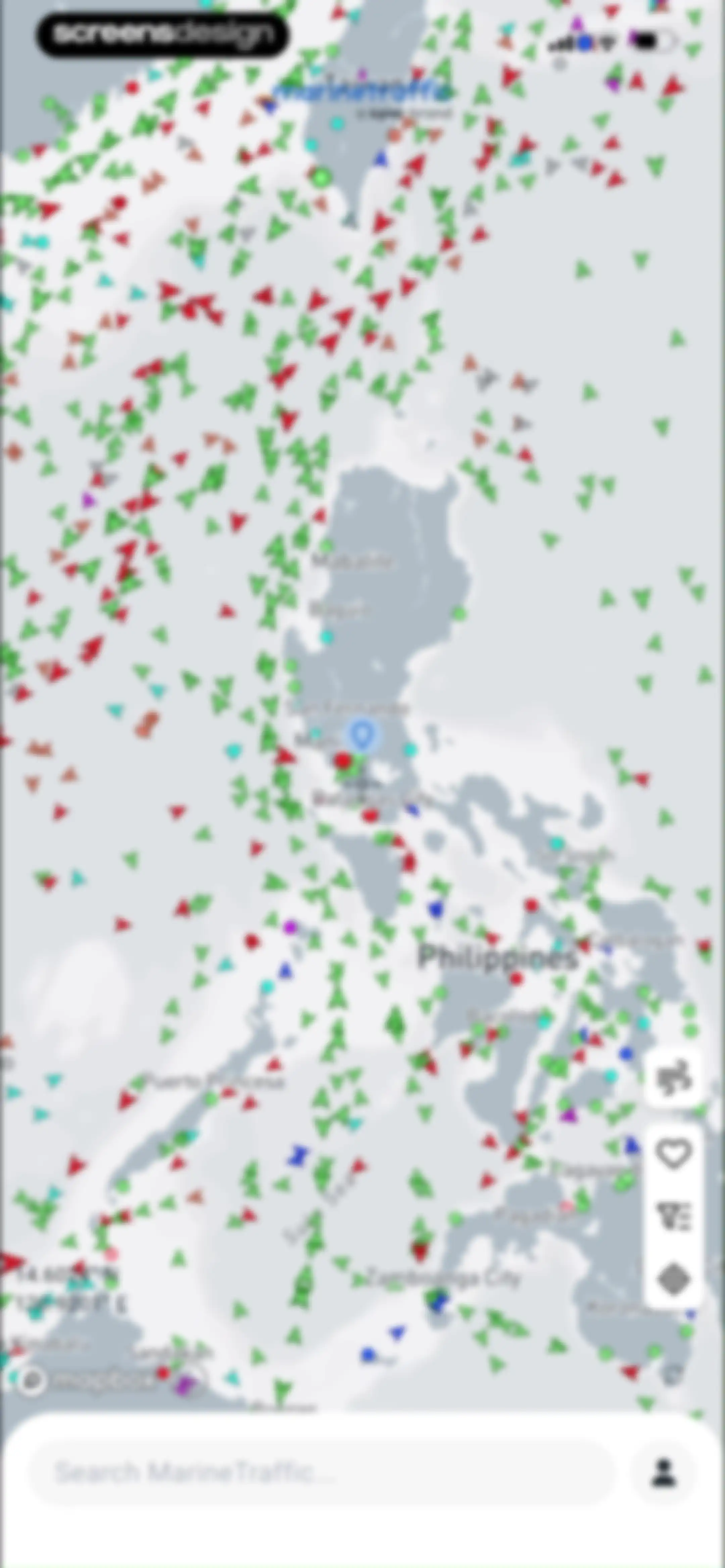 MarineTraffic - Ship Tracking screen 17