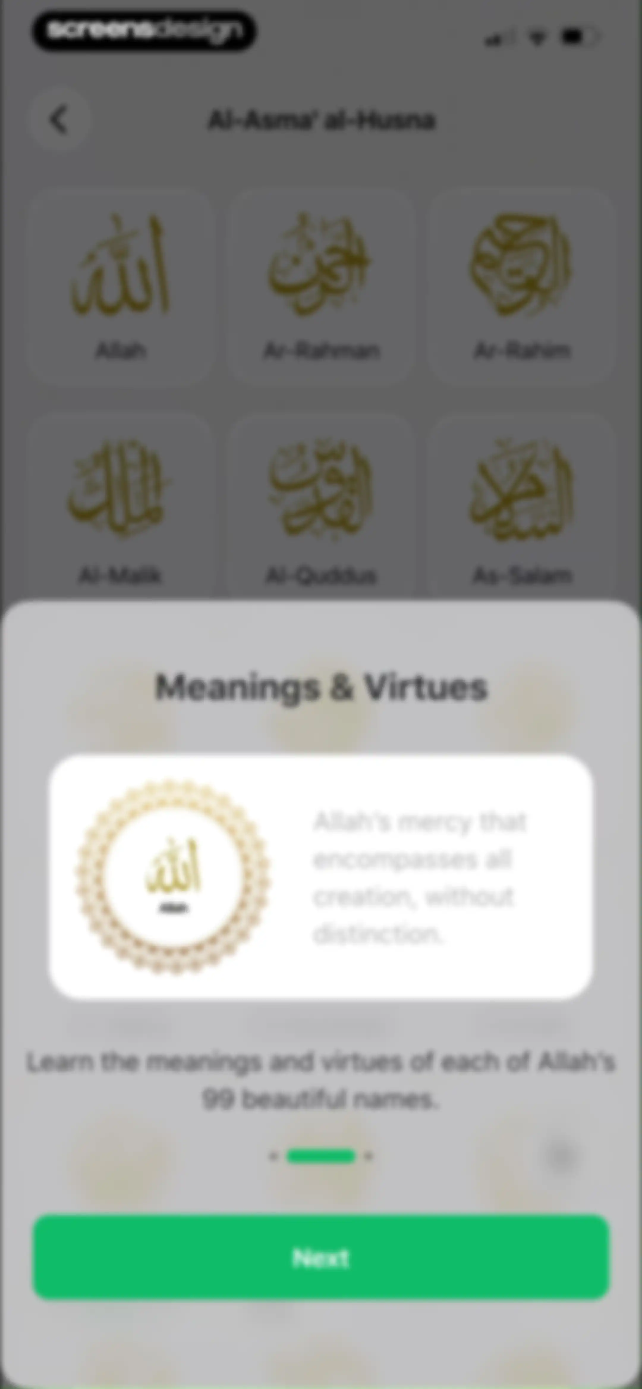 Muslim: Prayer Times, Qibla screen 96