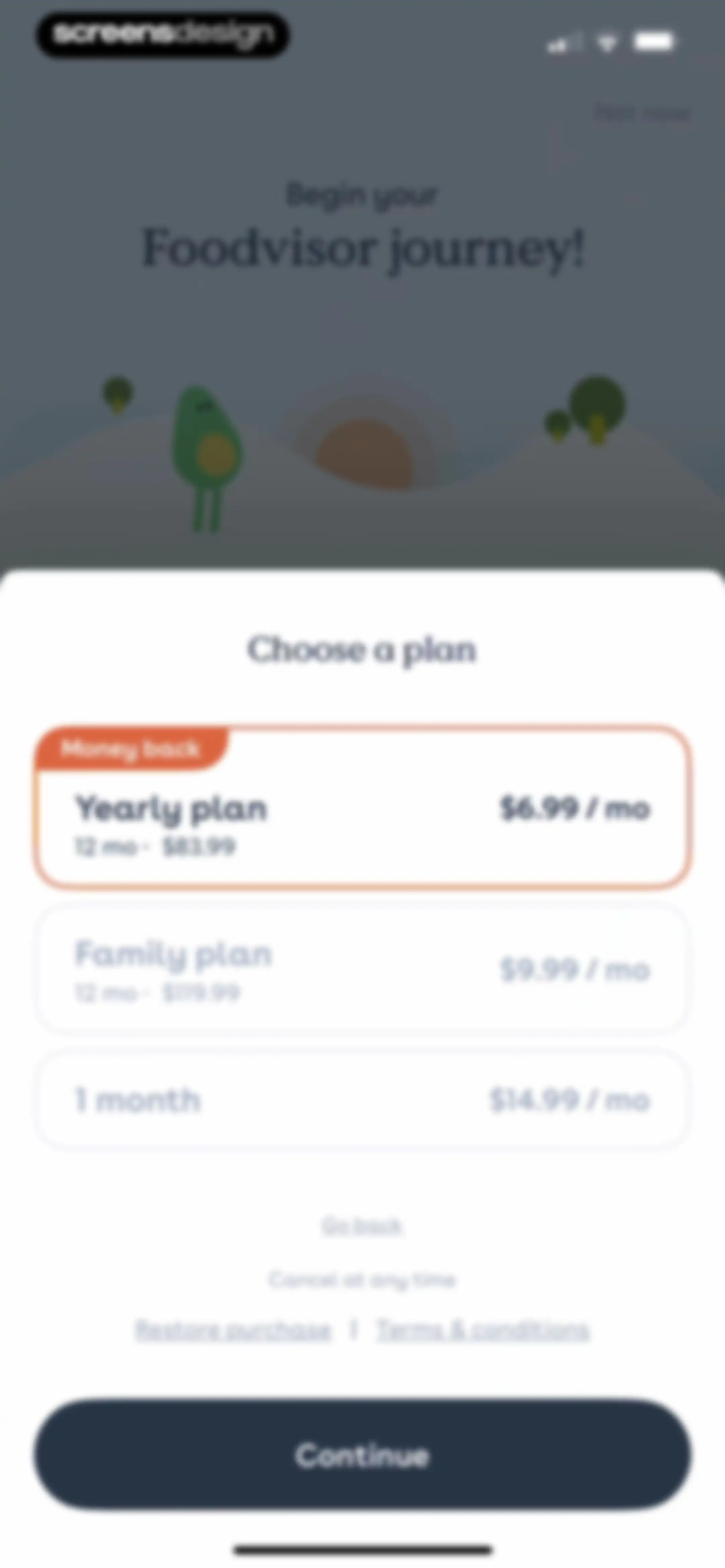 Foodvisor - AI Calorie Counter screen 87