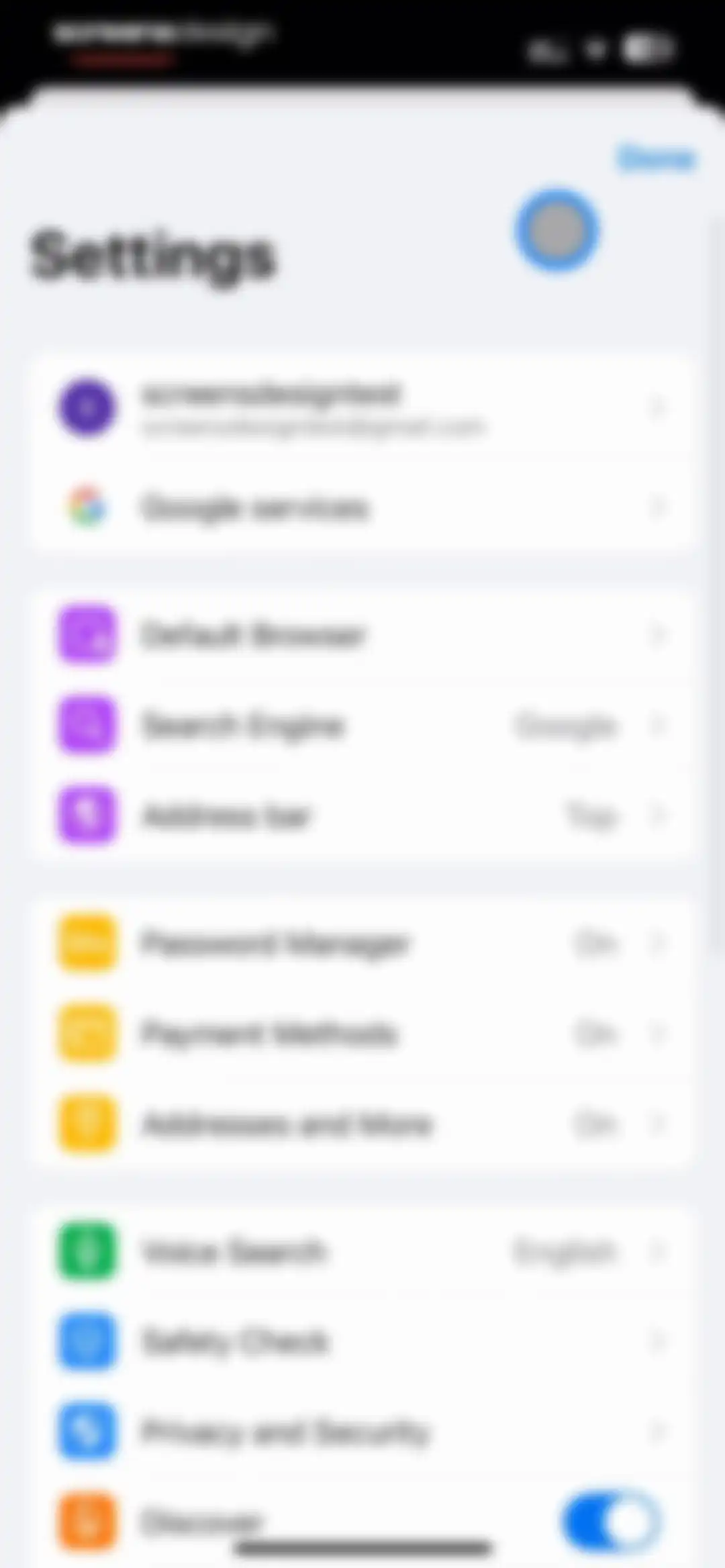 Google Chrome screen 117