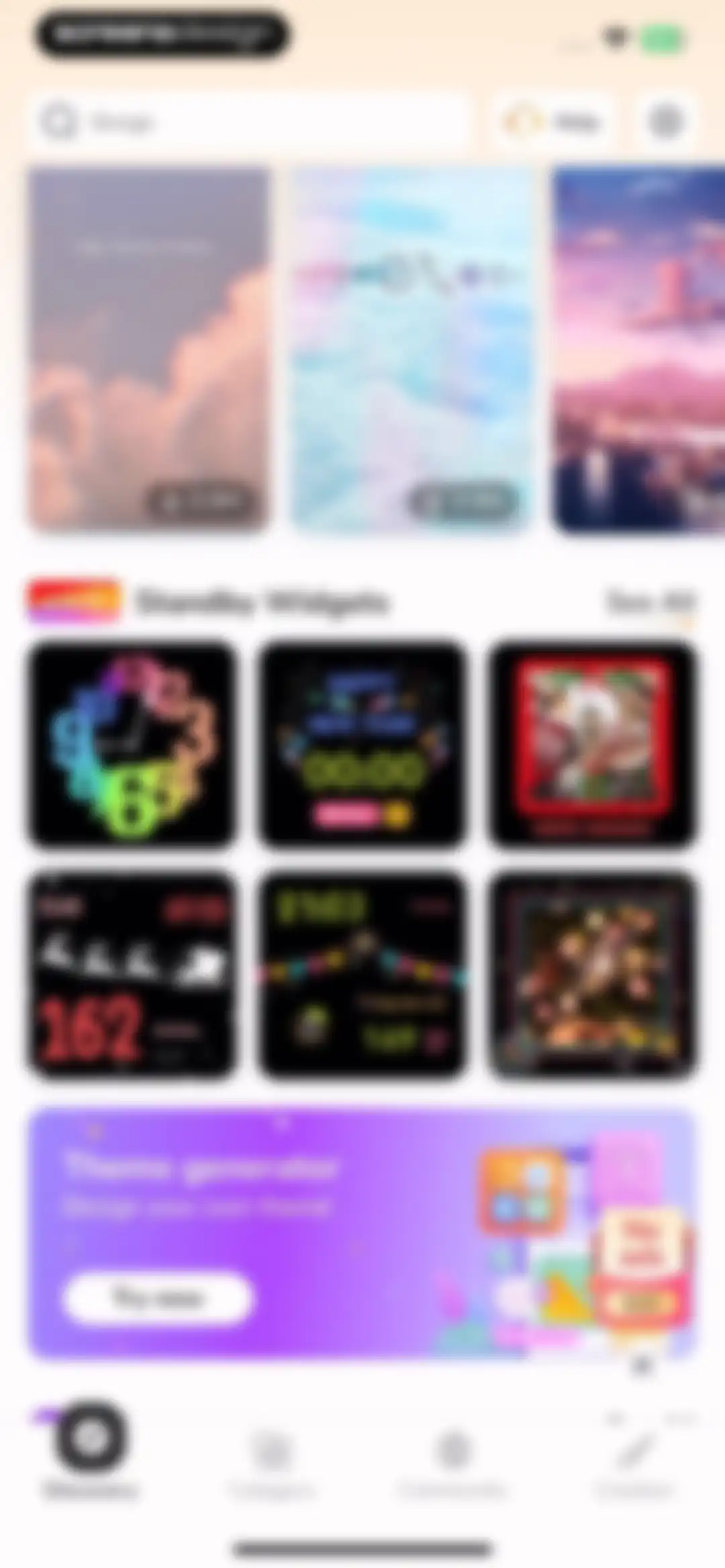 MyTheme - App Icons & Widgets screen 41