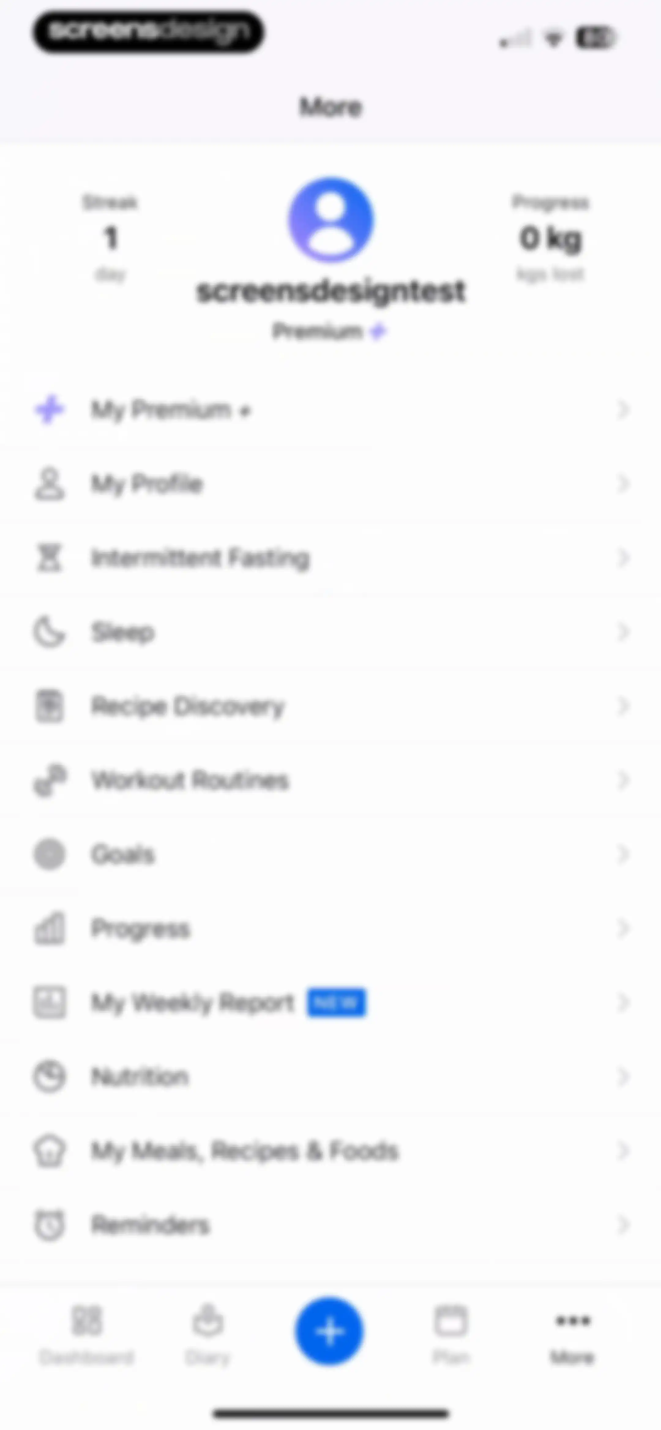 MyFitnessPal: Calorie Counter screen 178
