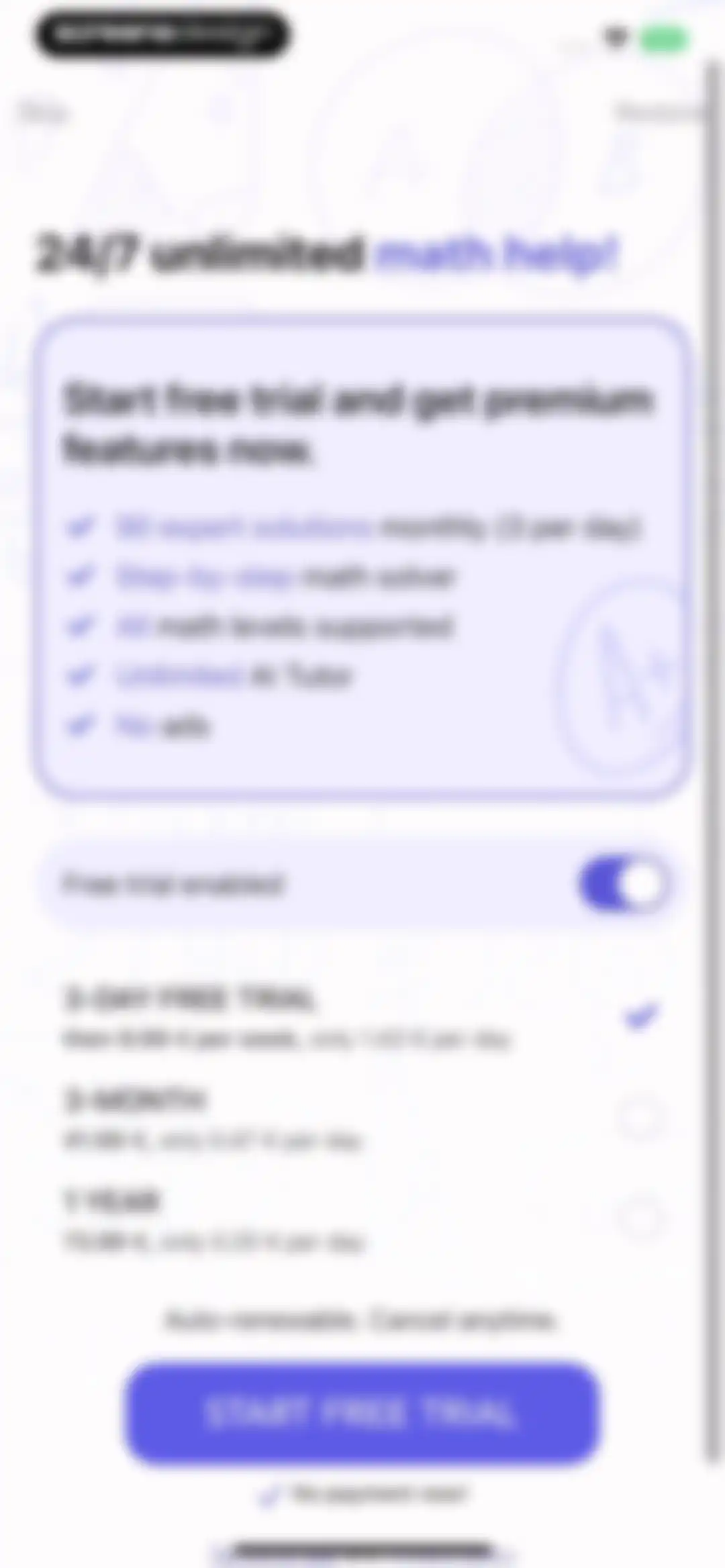 MathMaster: Math Solver & Help screen 18