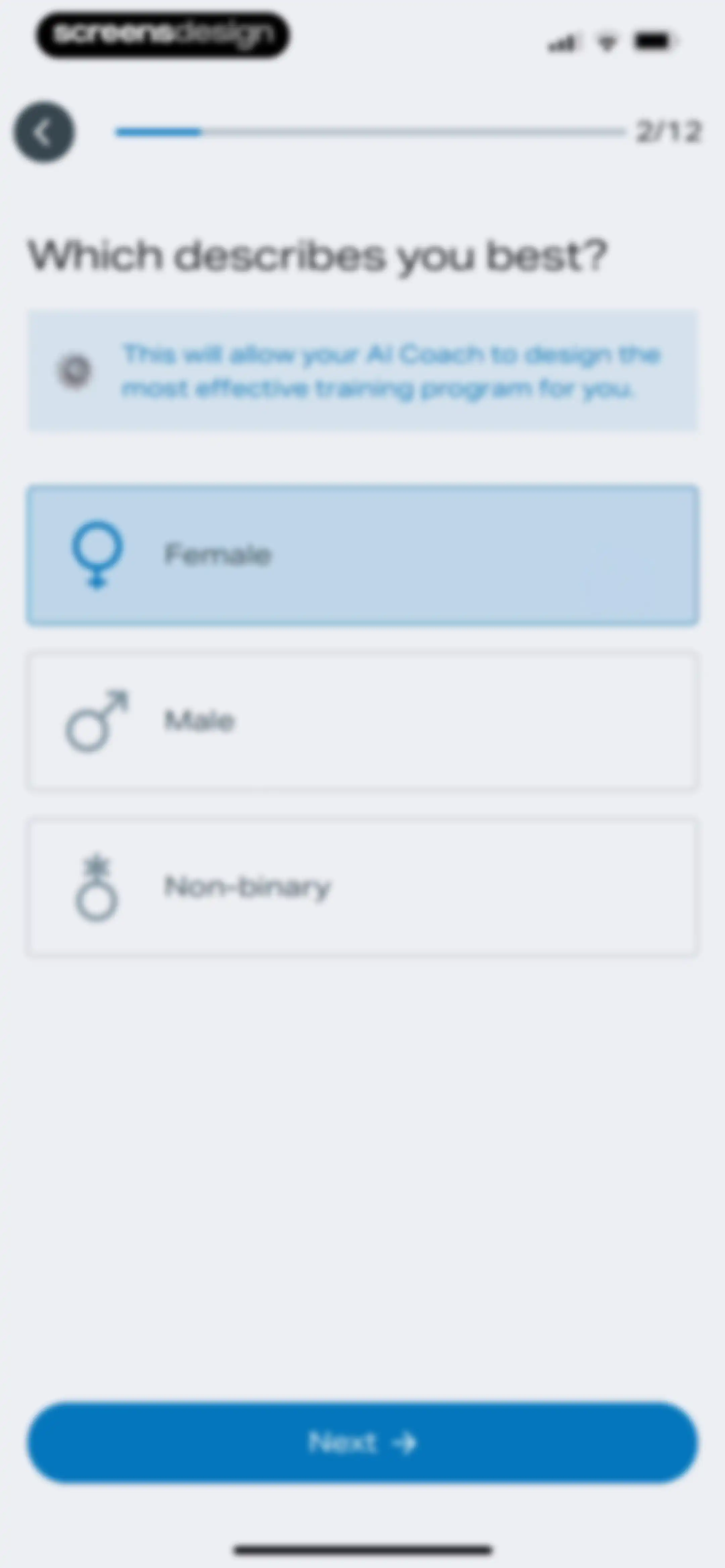 Freeletics: Workouts & Fitness screen 9