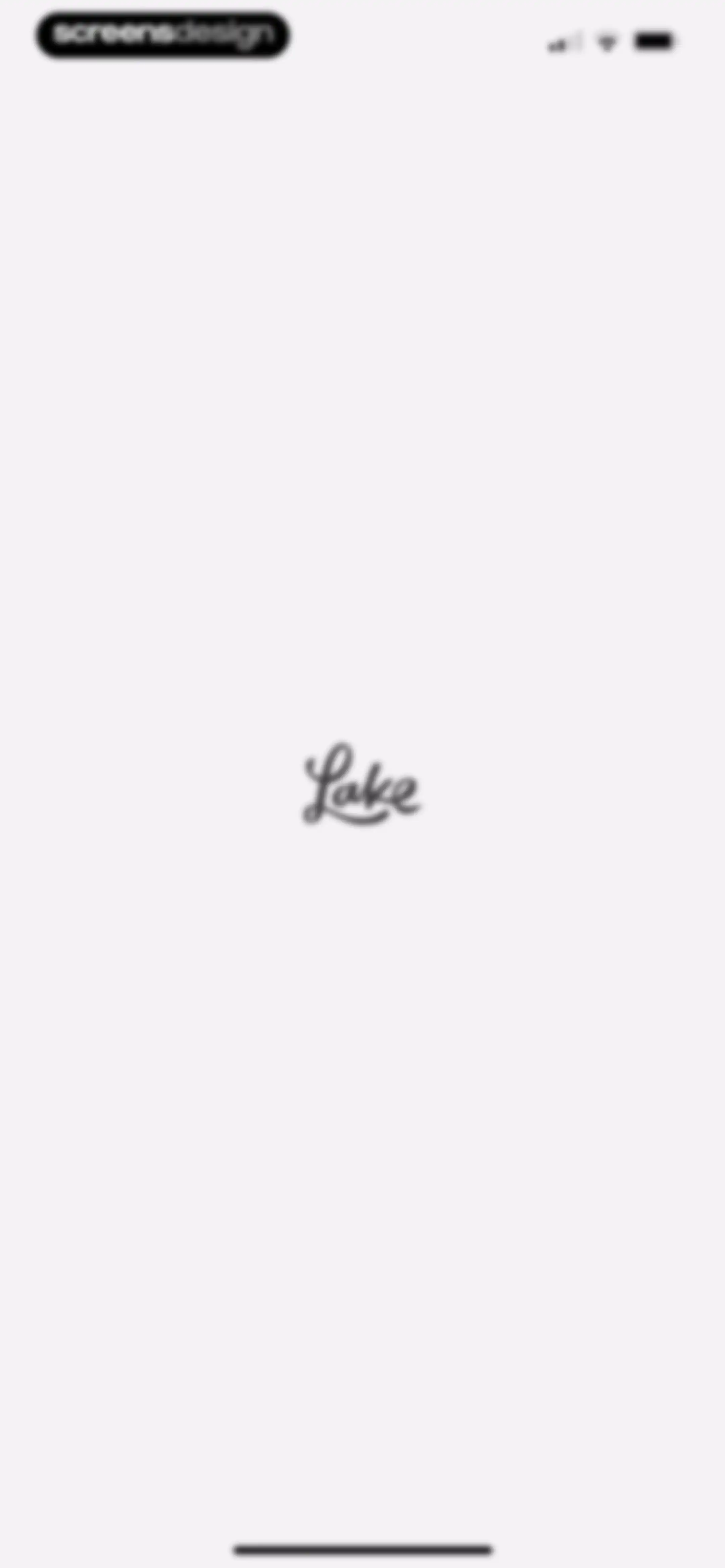 Lake: Coloring Book for Adults screen 1