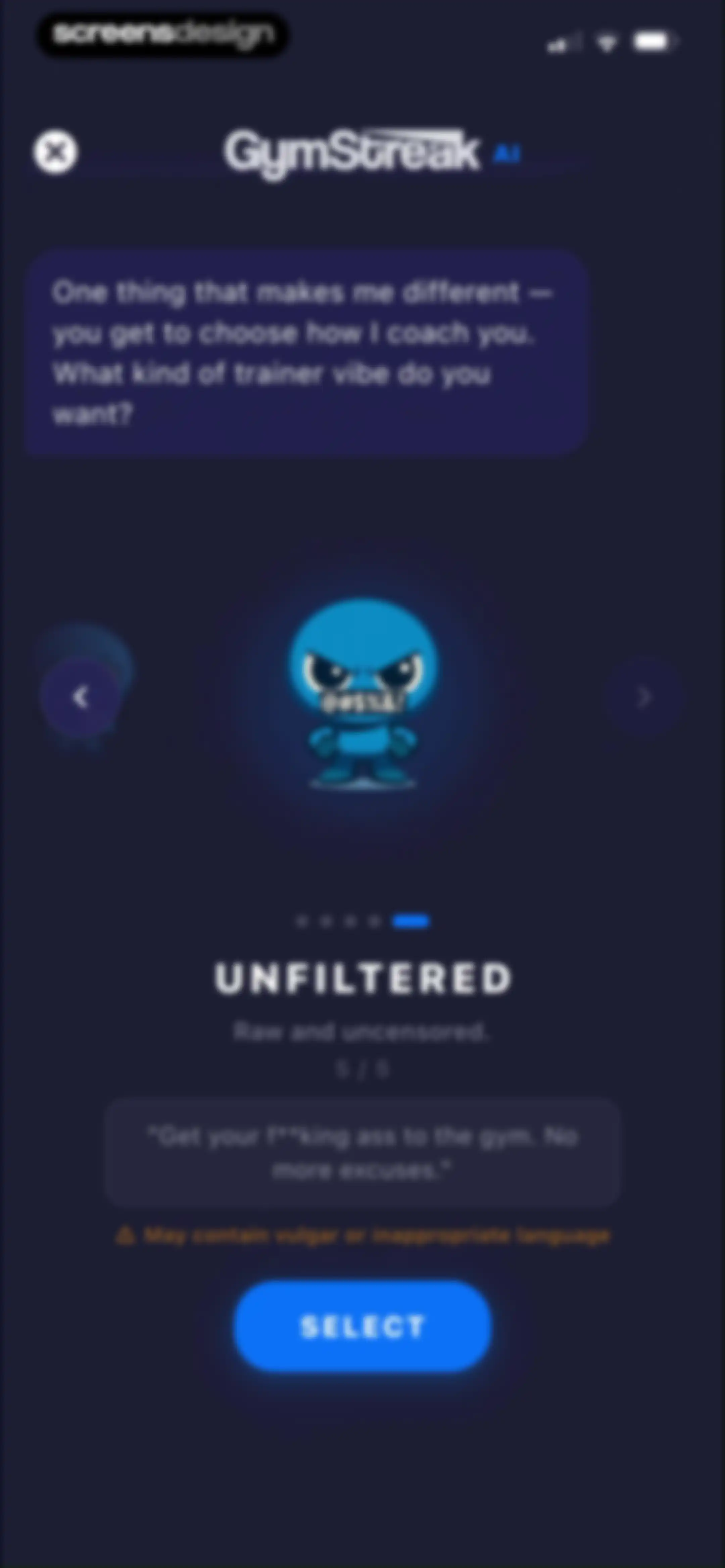 GymStreak: AI Personal Trainer screen 13