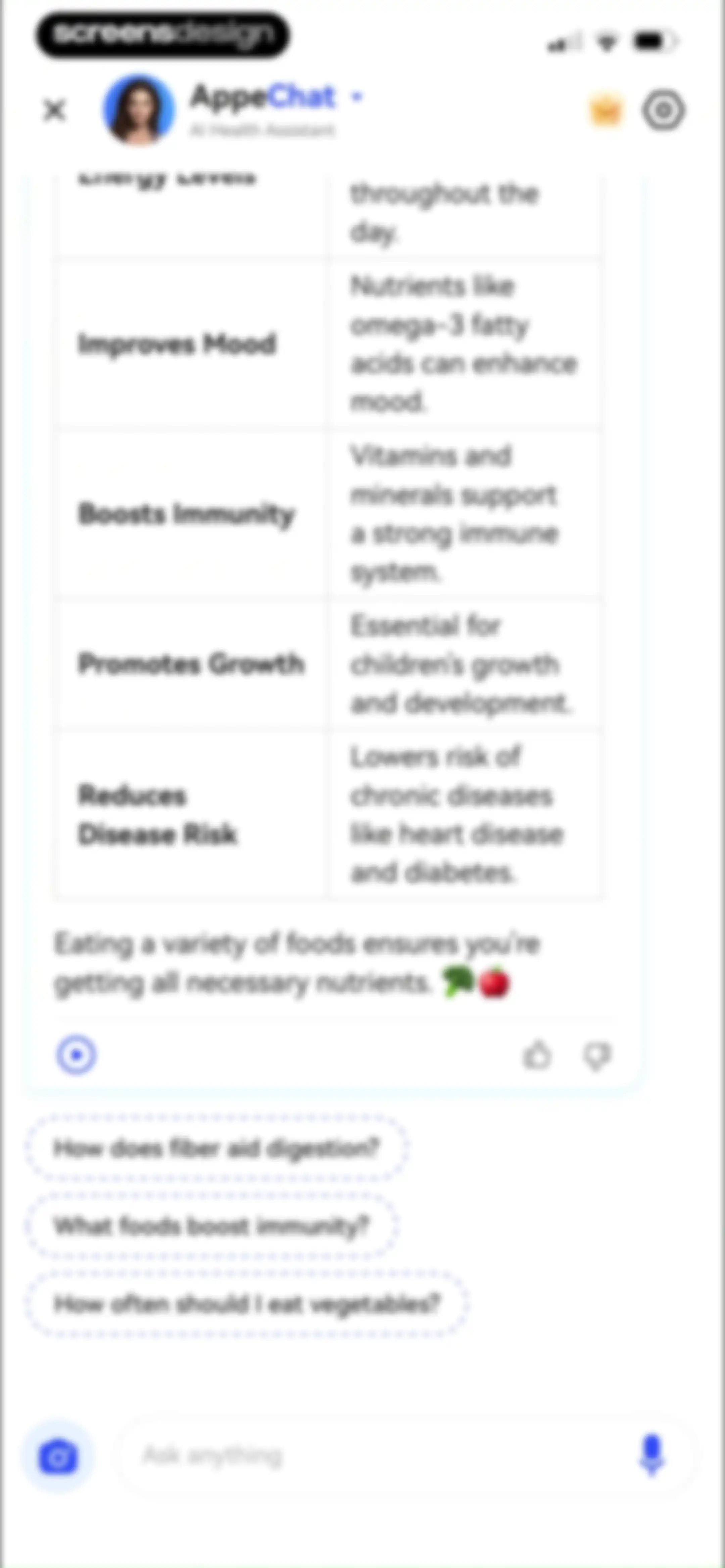 AI Calorie Counter - Appediet screen 128