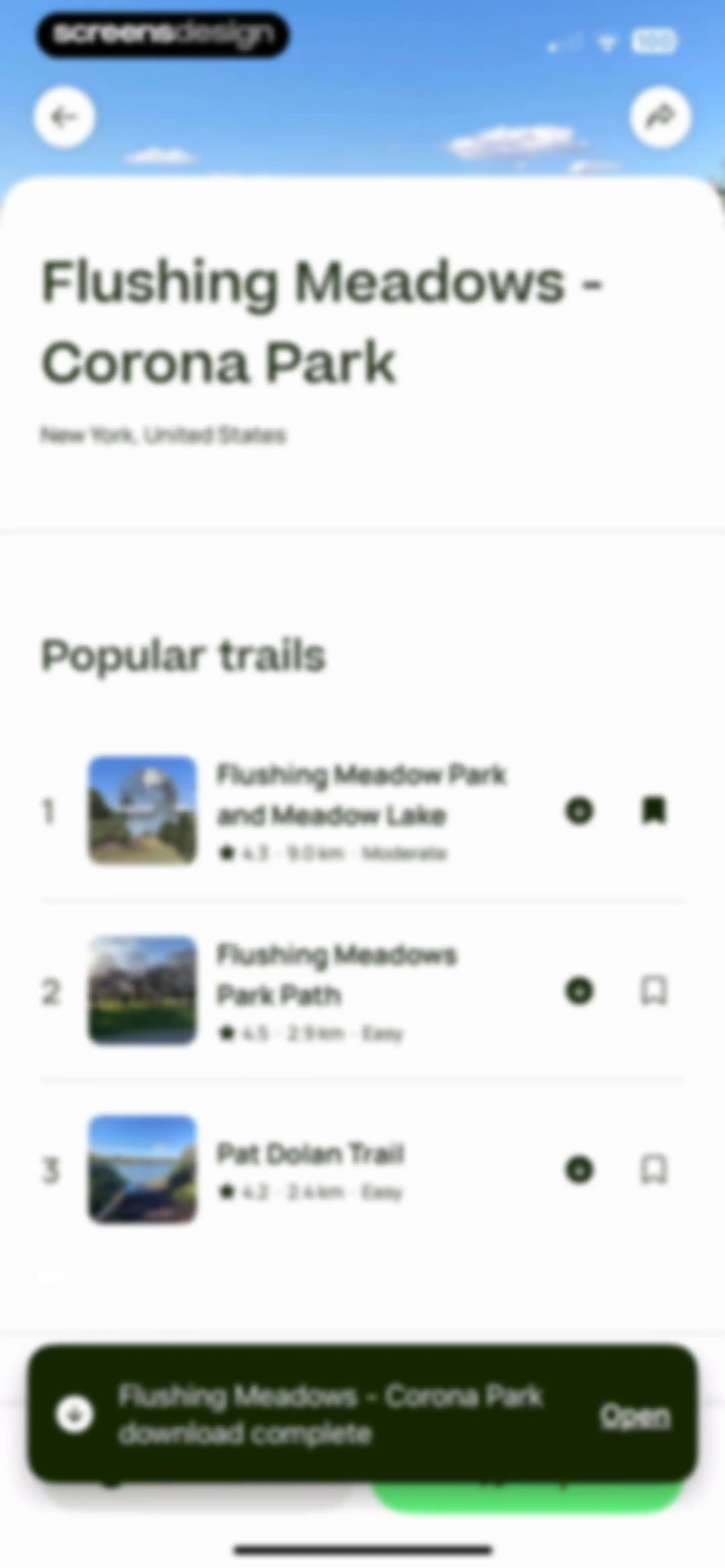 AllTrails: Hike, Bike & Run screen 27