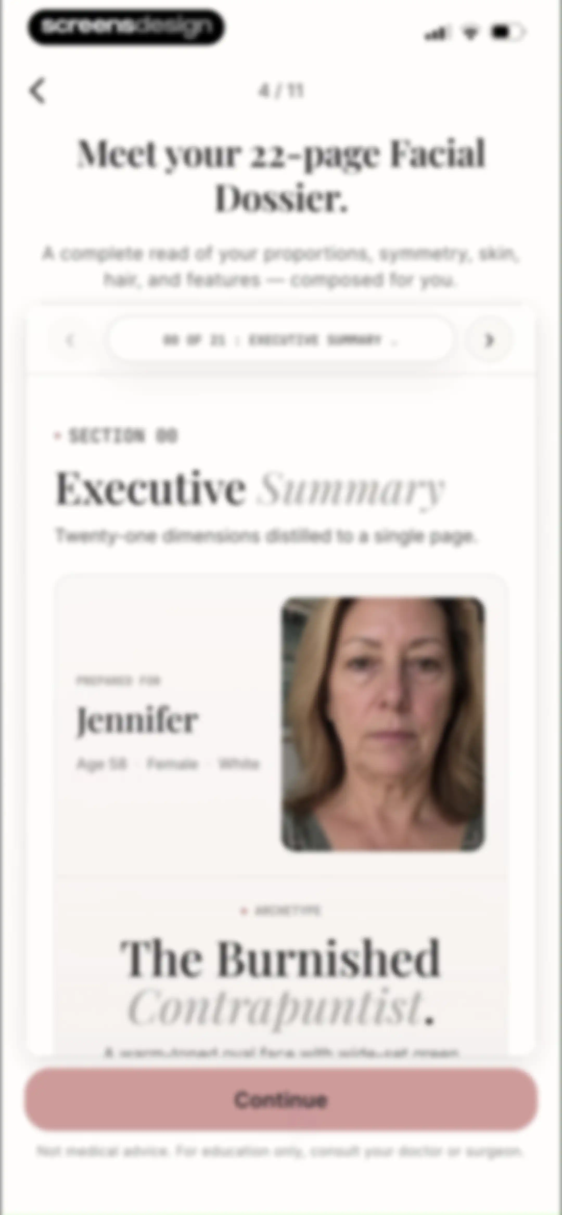 Refina: AI Plastic Surgery screen 9