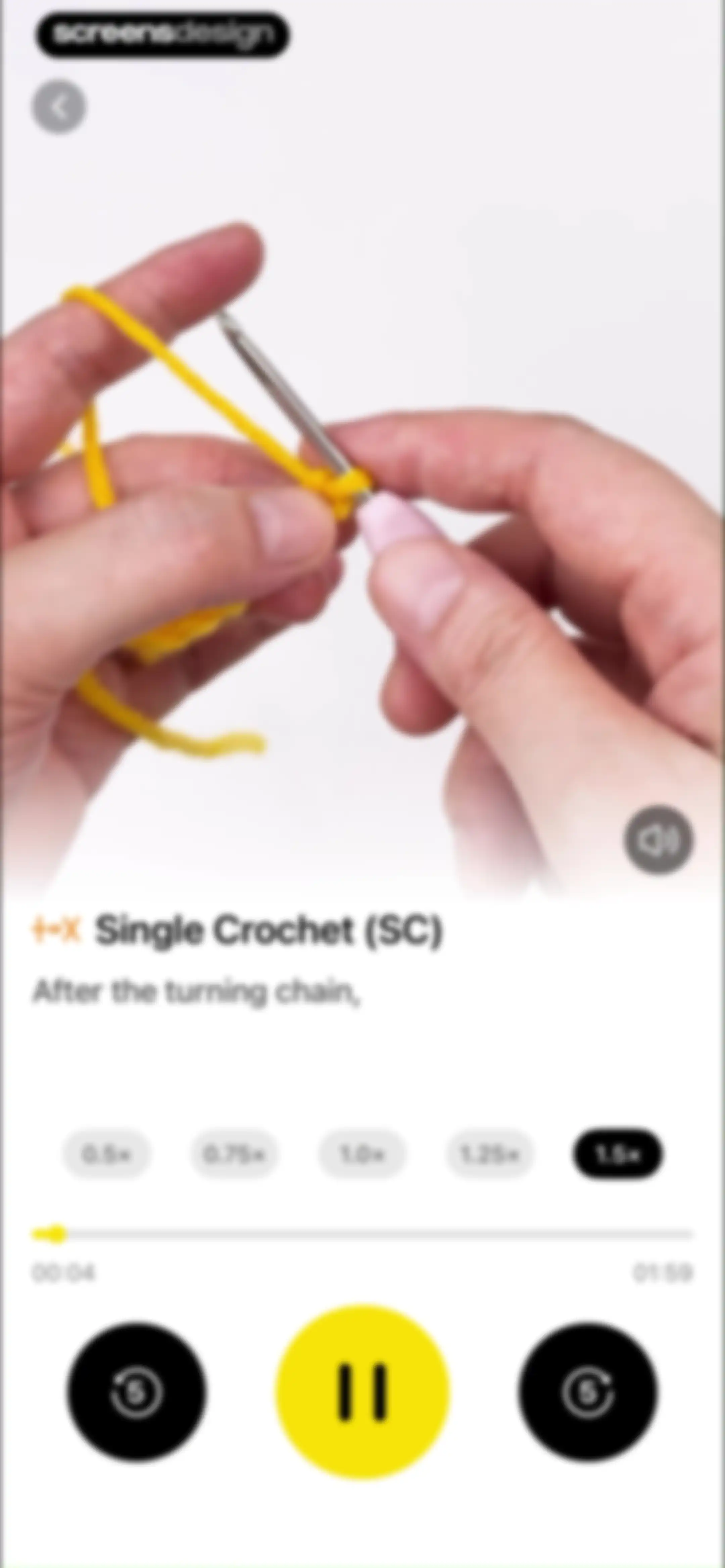 LoopCraft: Crochet & Knitting screen 51