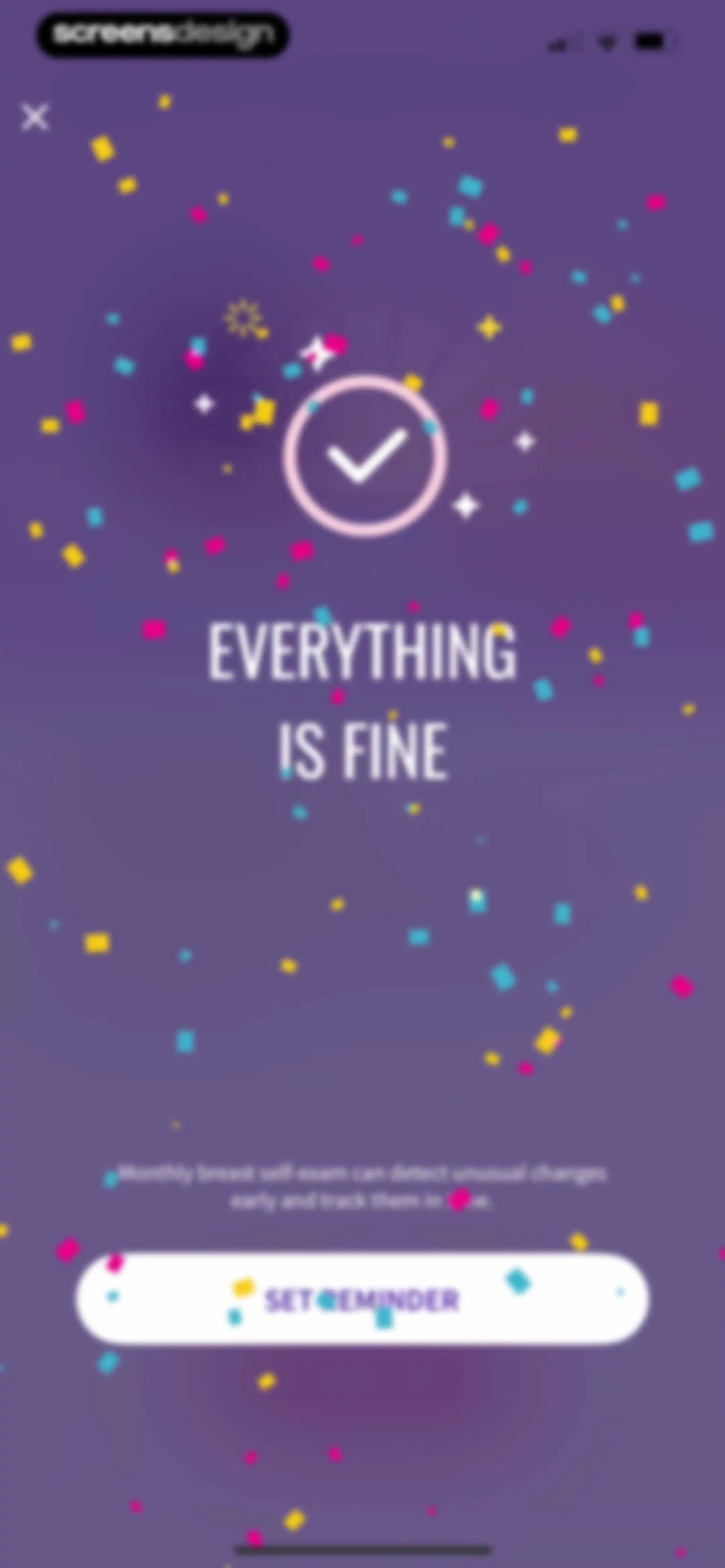 Period Tracker Period Calendar screen 180