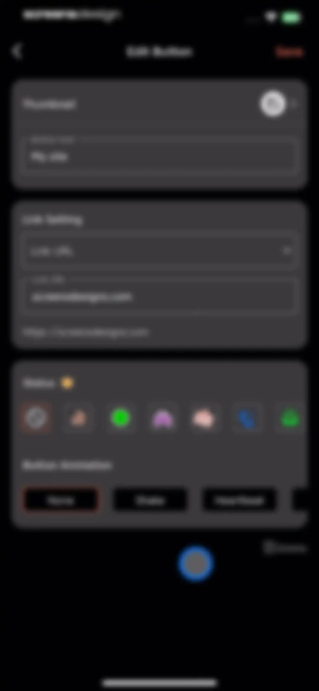 Linkbio - Link in Bio Builder screen 36