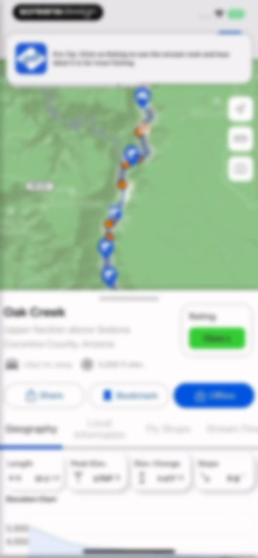 TroutRoutes: Fly Fishing App screen 49