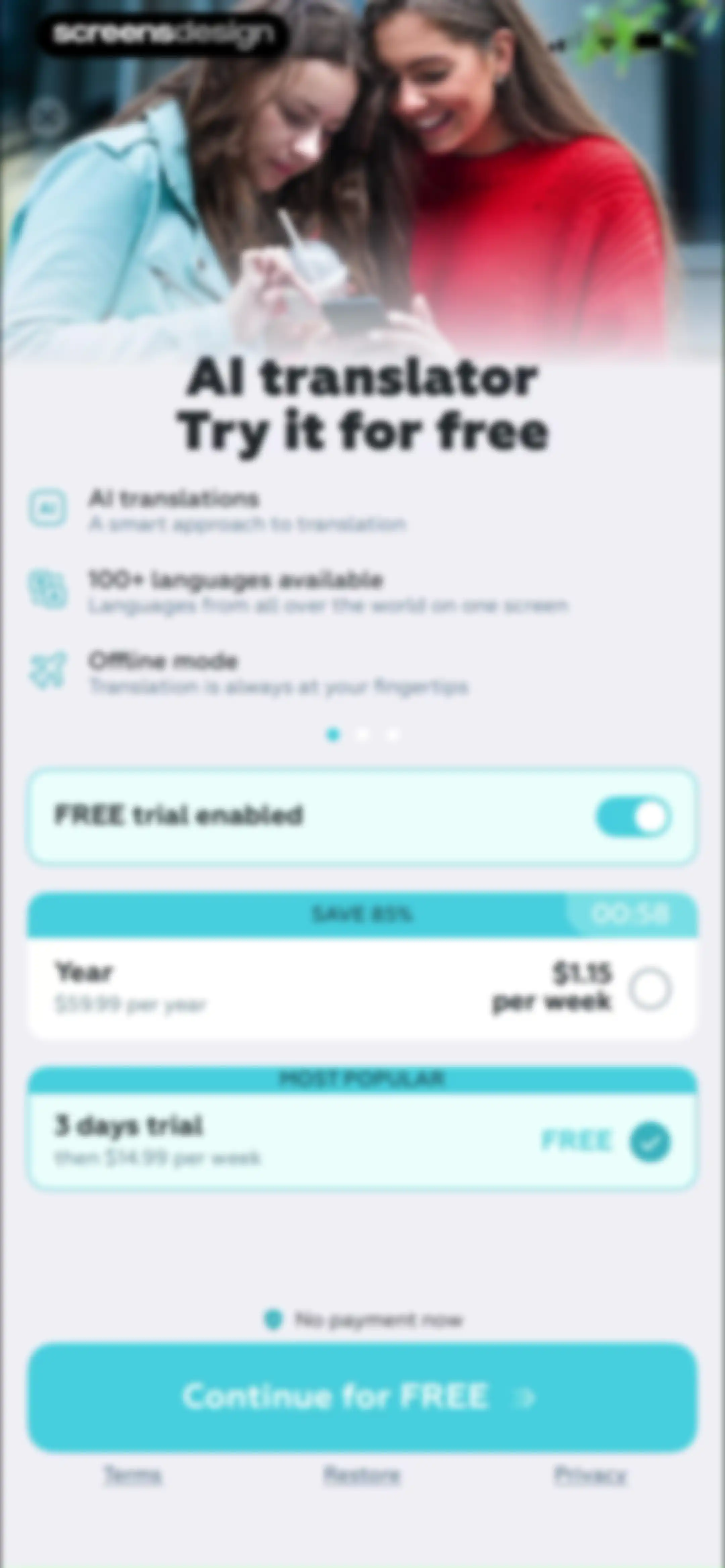 Voice Translator: Translate AI screen 10