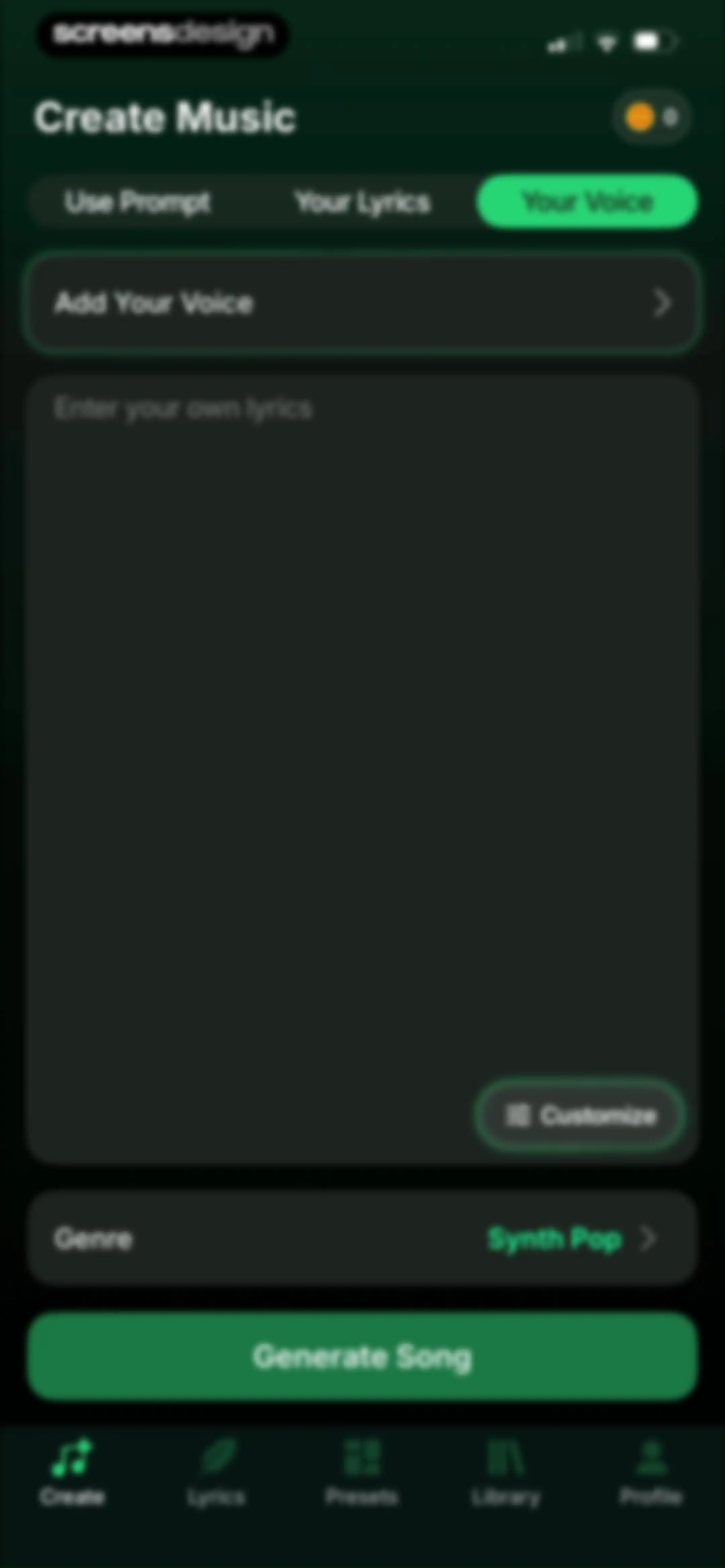 AI Song: AI Music Generator screen 16
