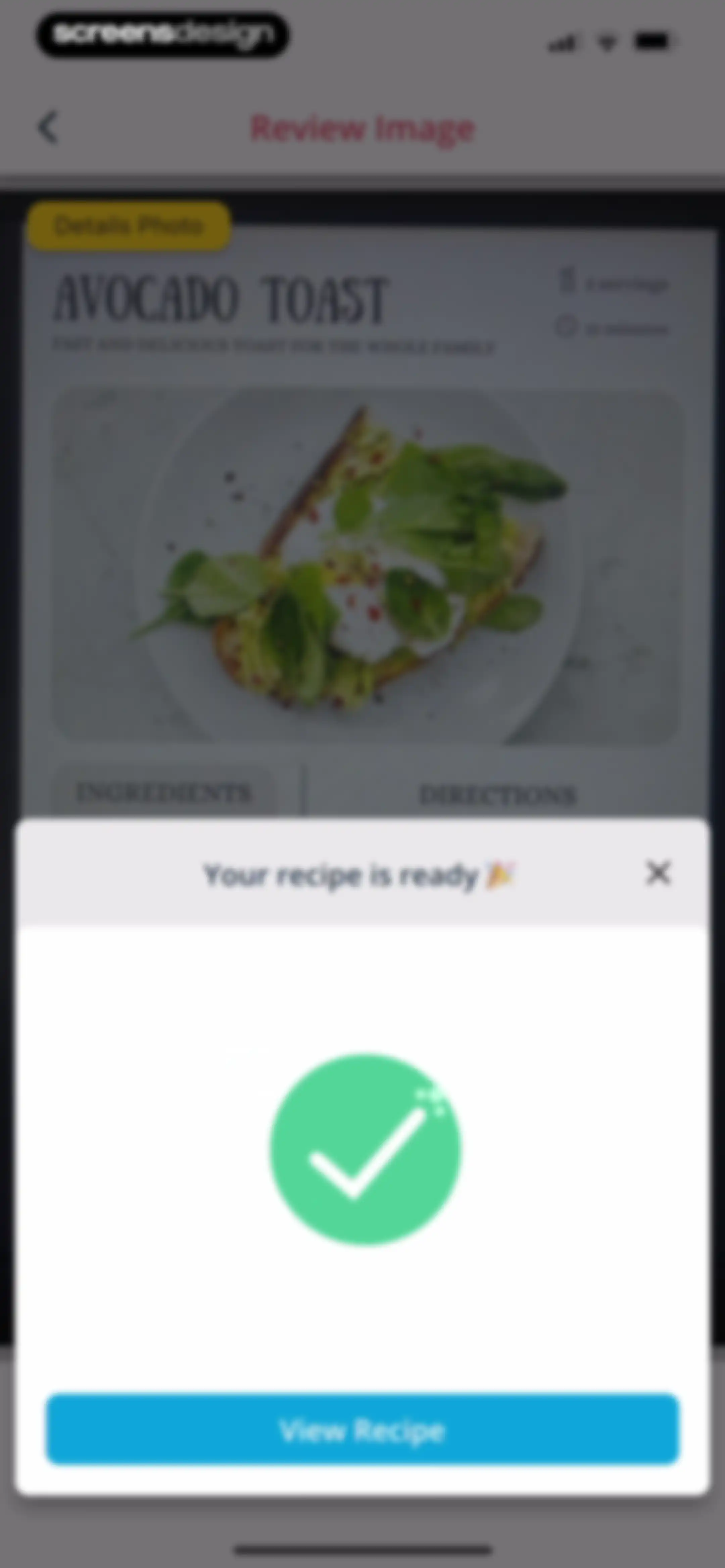 Stashcook: Recipe Keeper screen 87