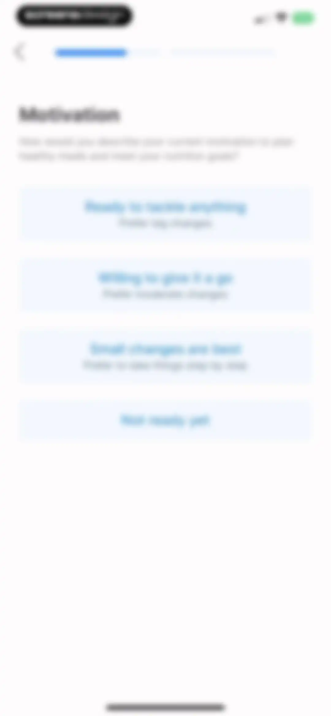 Intent - Meal Planner screen 12