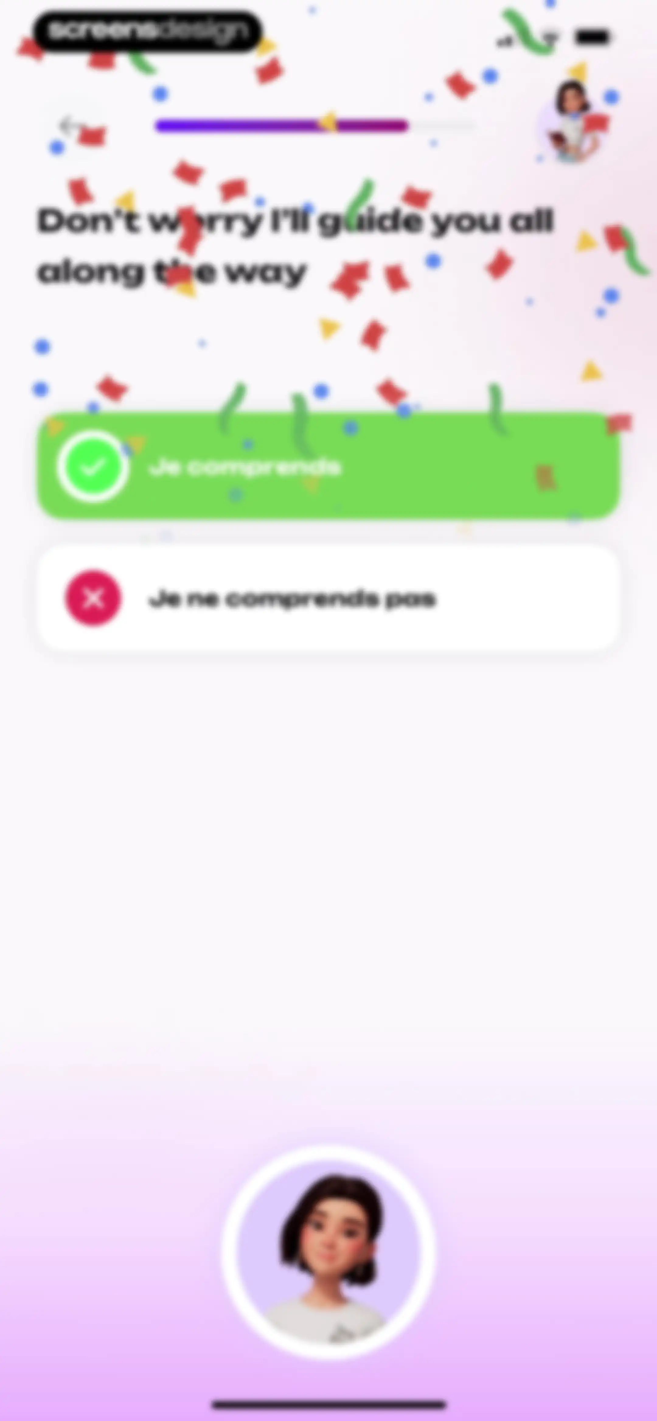 Emma: Learn Languages screen 43
