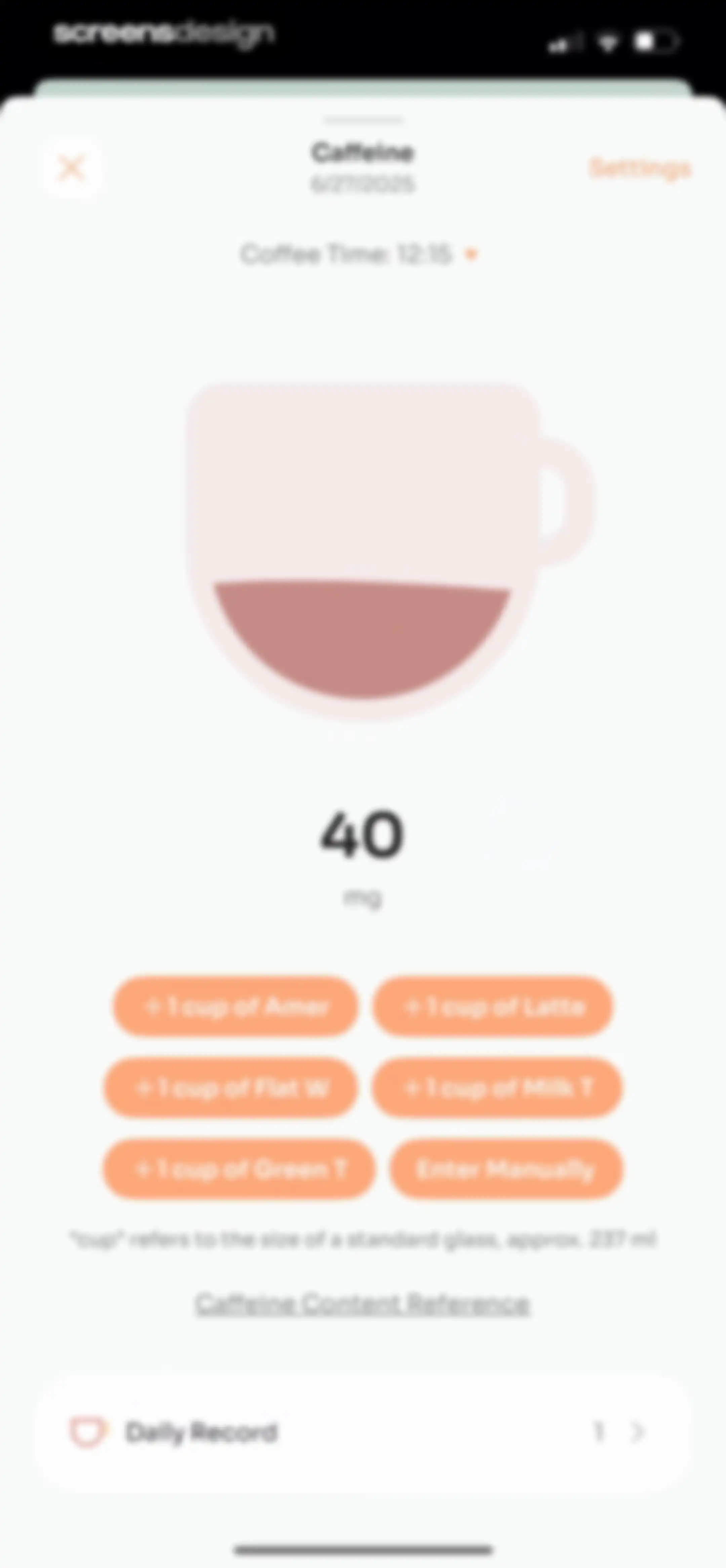 StressWatch: AI Stress Monitor screen 113
