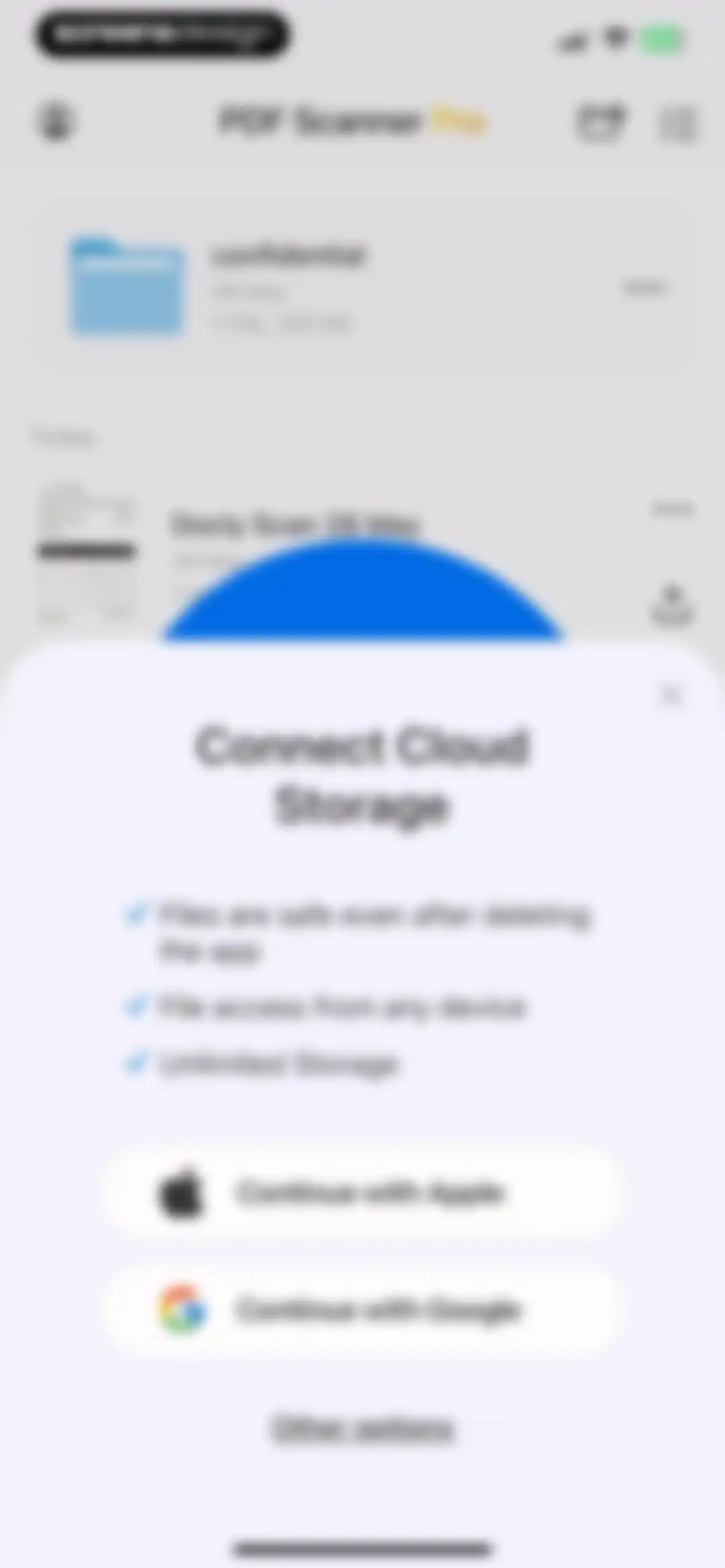 PDF Scanner AI: Scan Documents screen 40