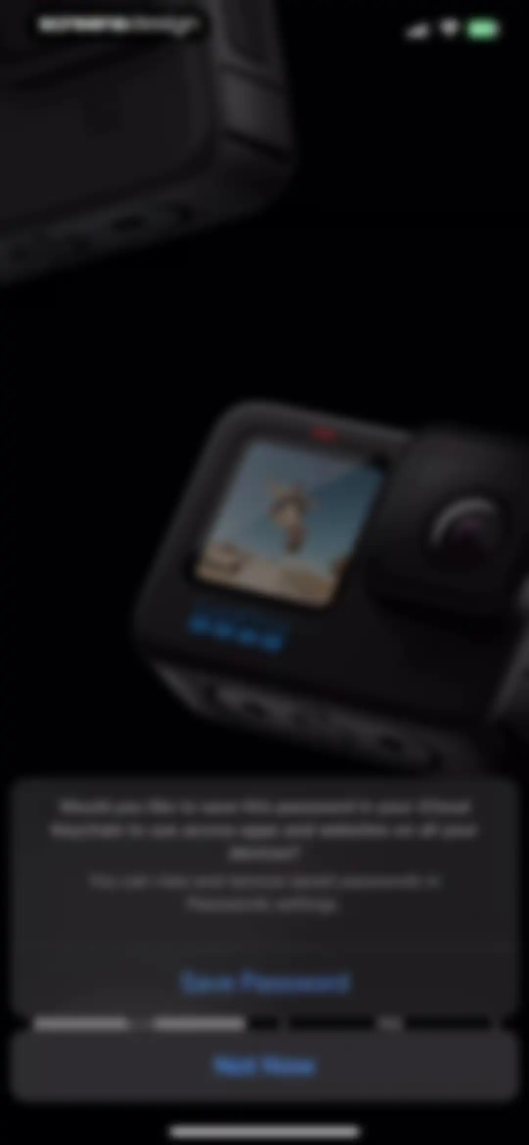 GoPro Quik screen 6