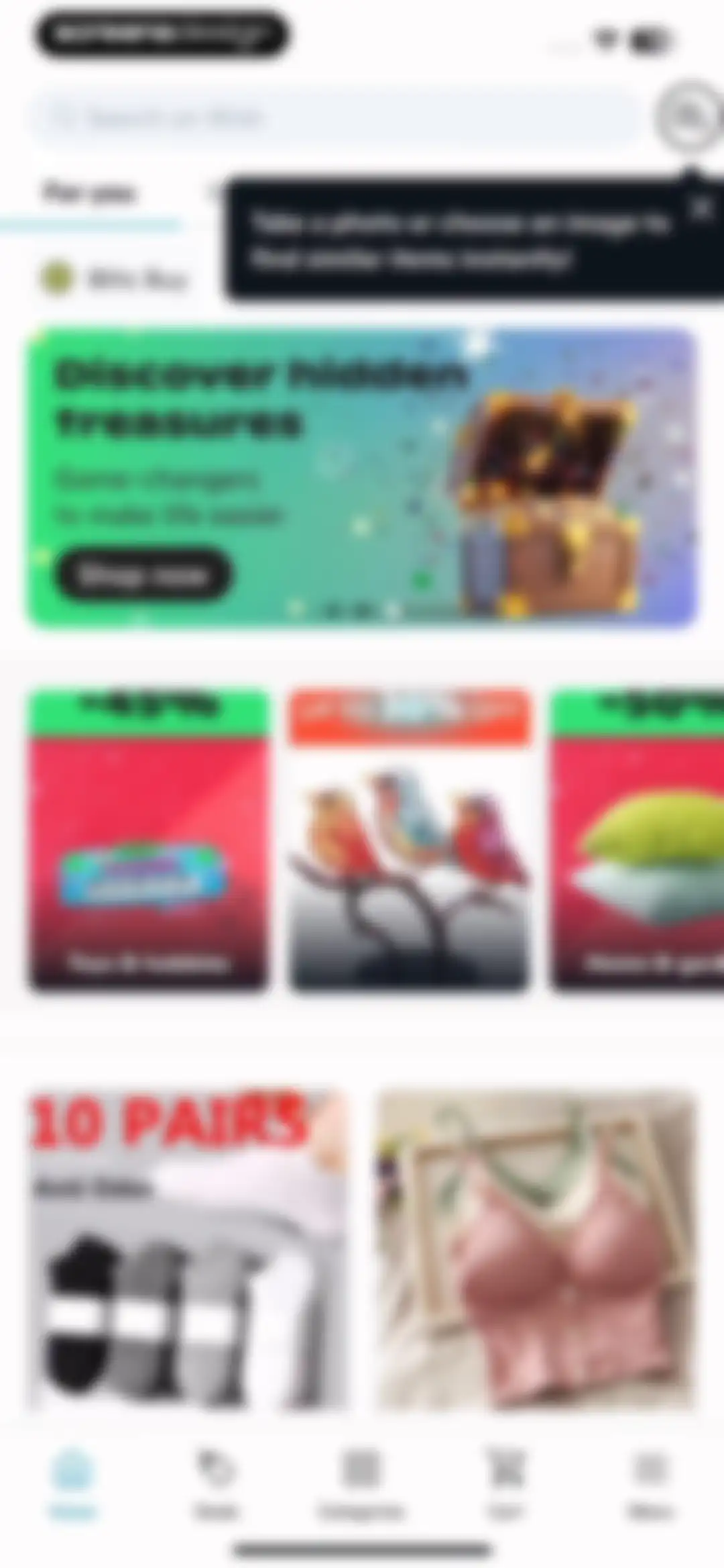 Wish: Shop and Save screen 20