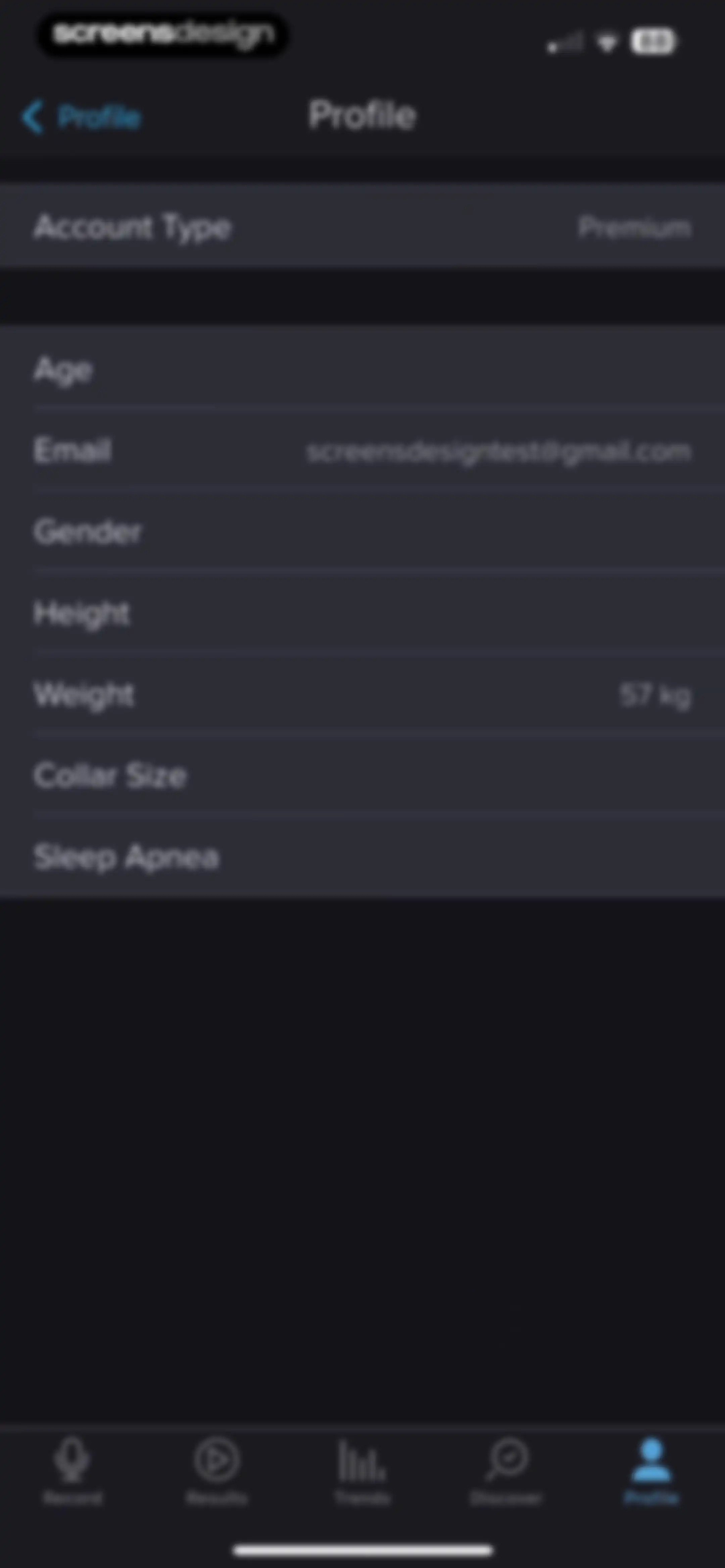 SnoreLab : Record Your Snoring screen 81