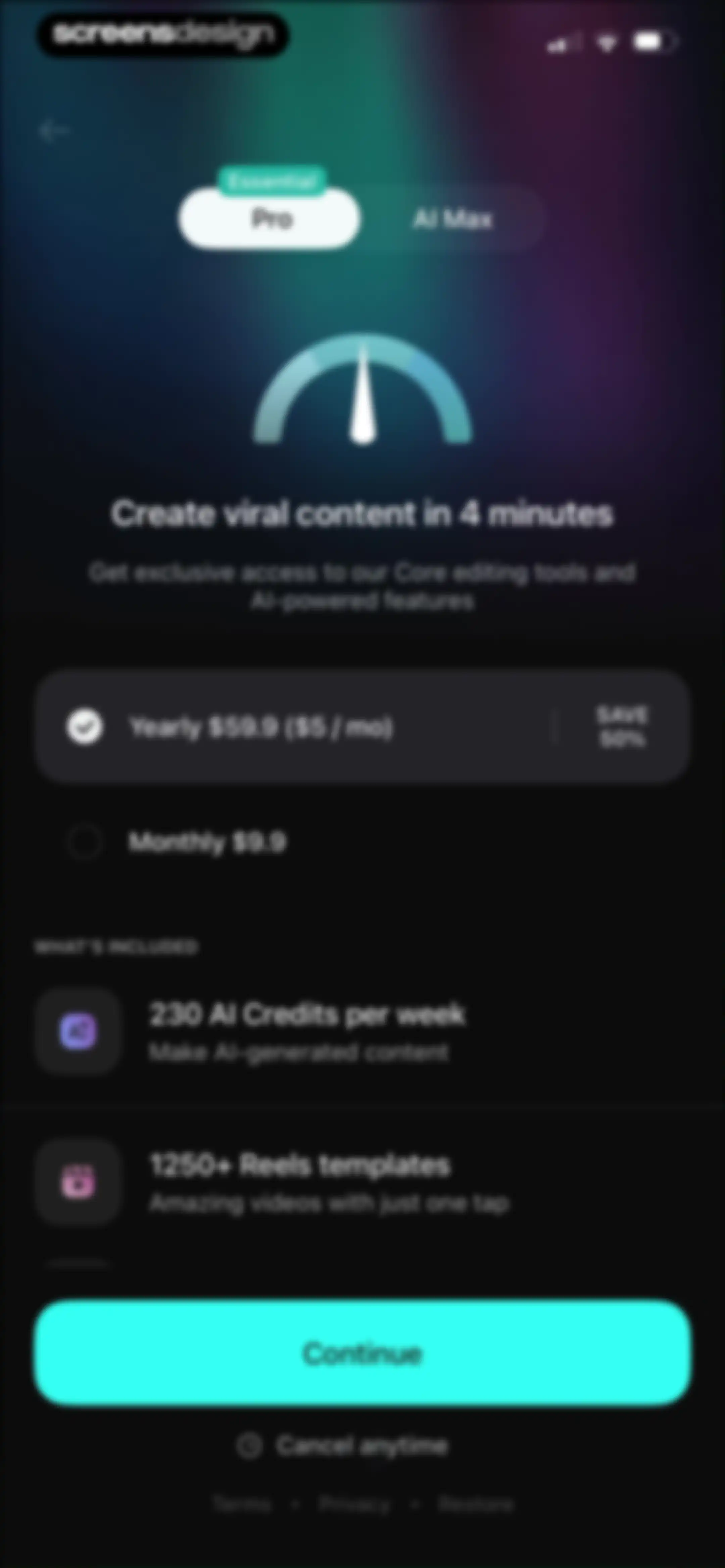 Vids AI - Reels Video Editor screen 18