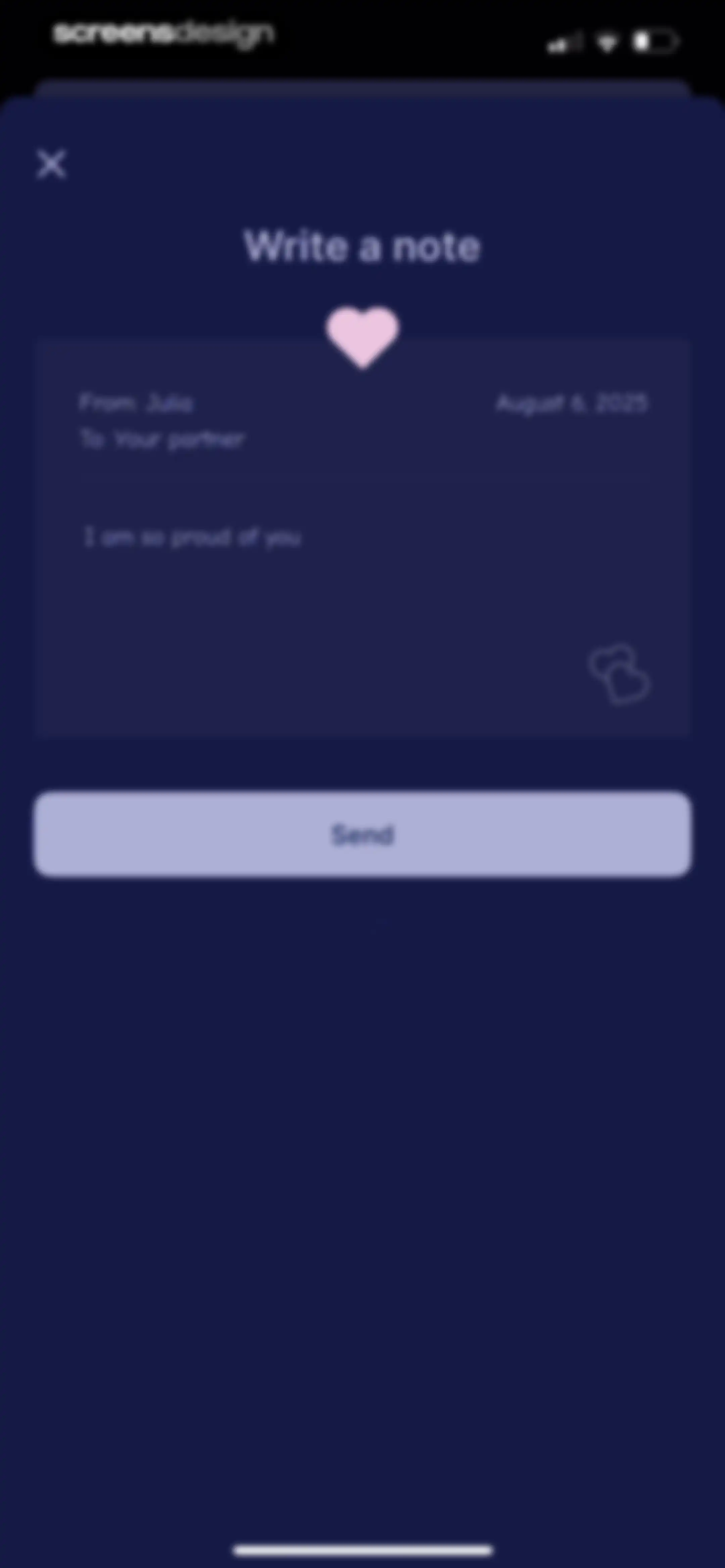 Cozy Couples: Relationship App screen 75