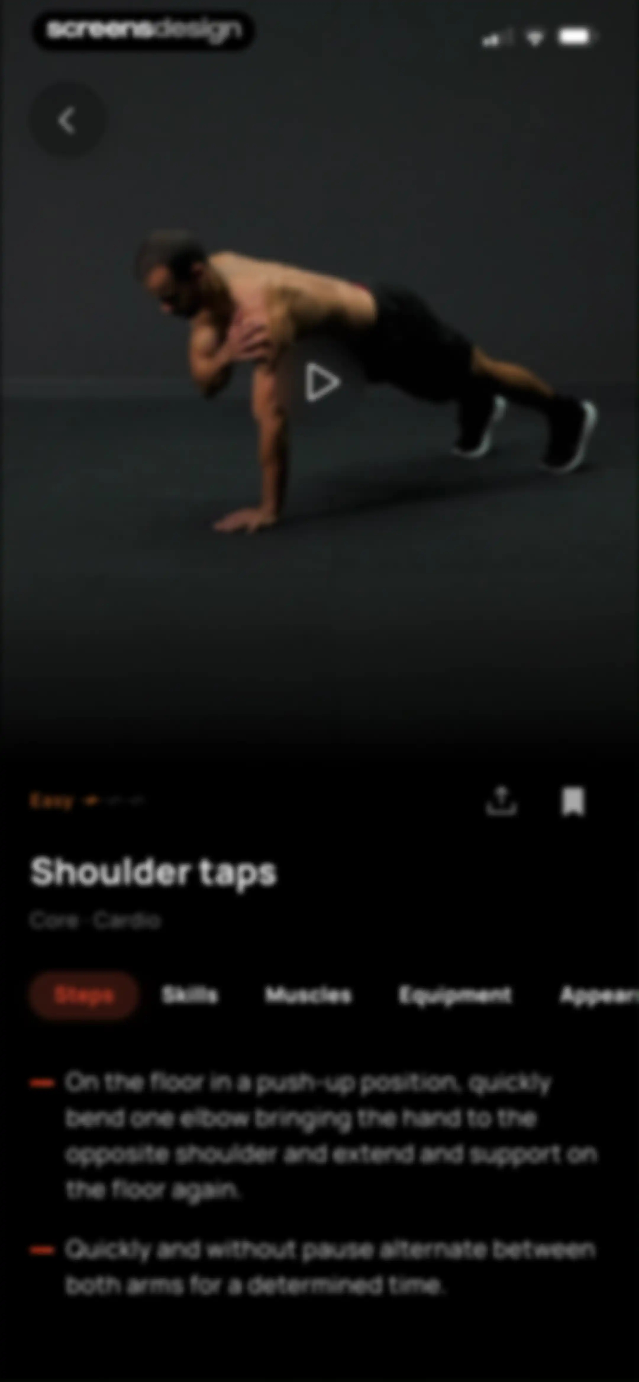 Calisteniapp: Fit & Strong screen 53