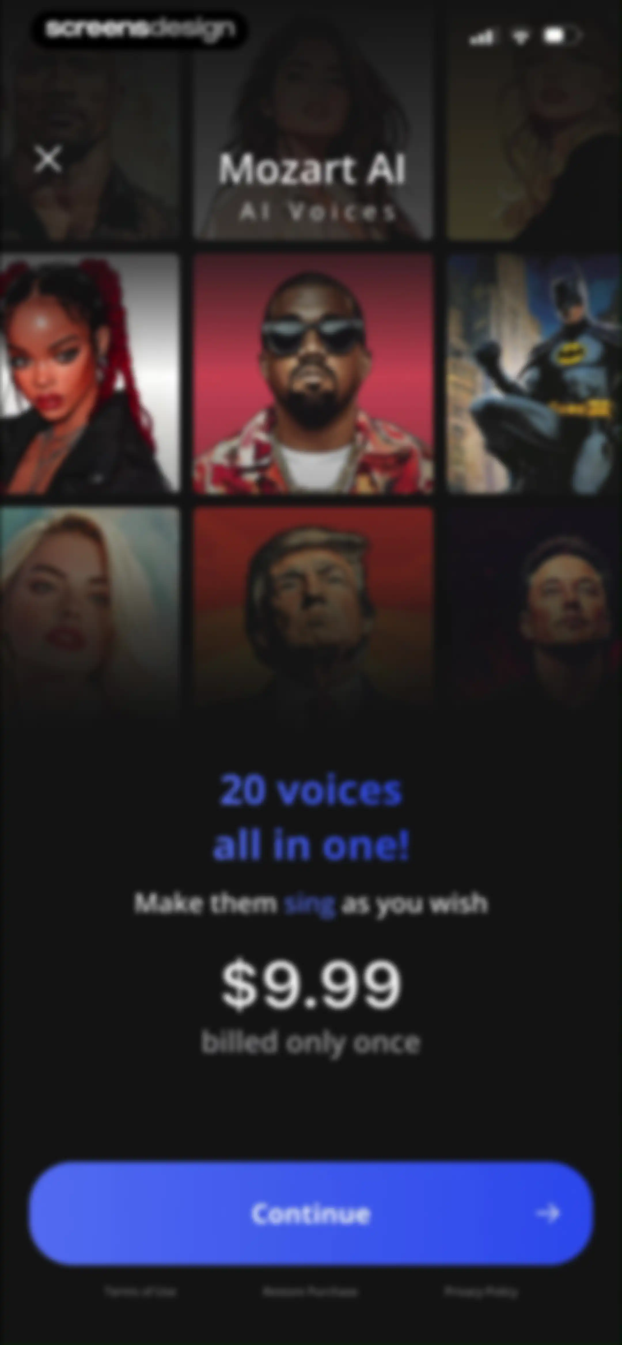 AI Song Generator: Mozart screen 44