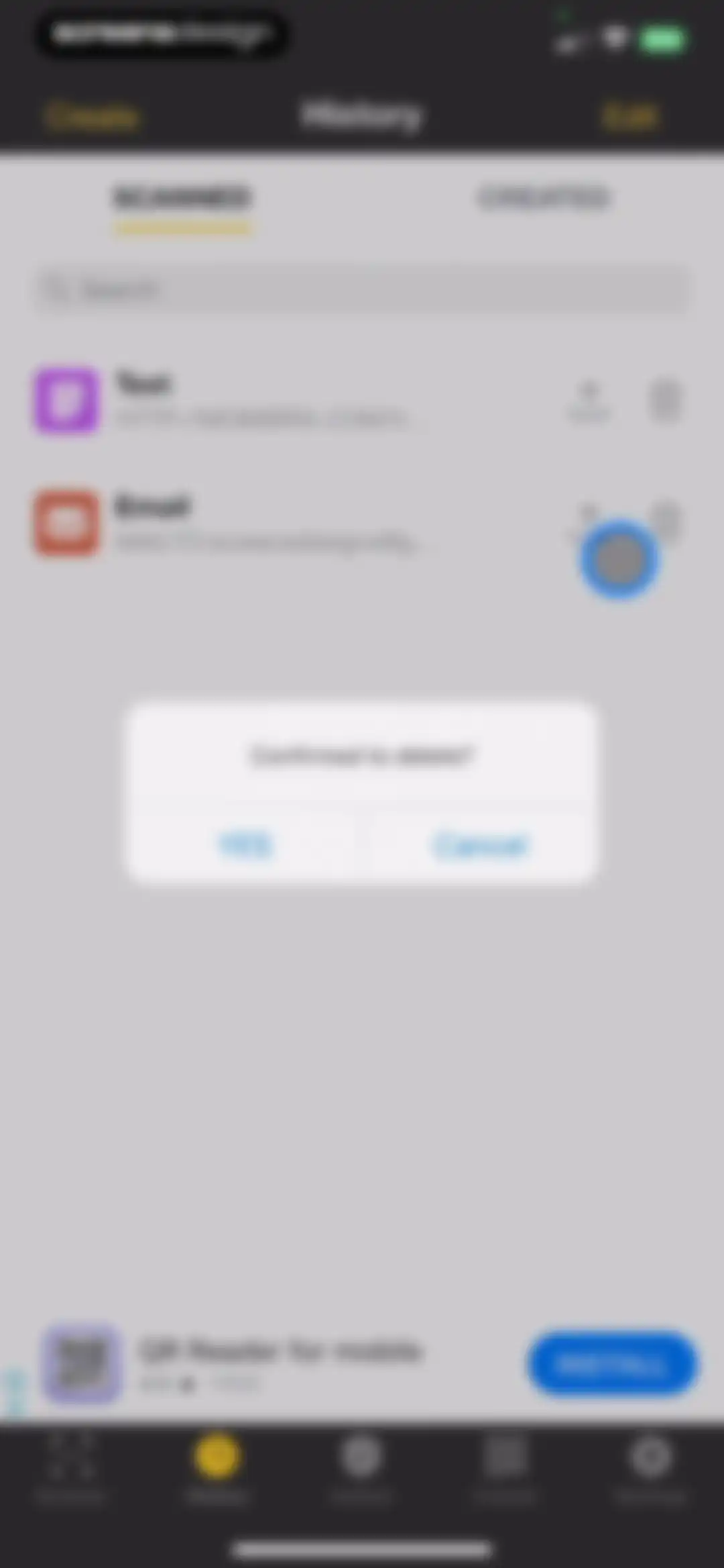 QR, Barcode Scanner for iPhone screen 22