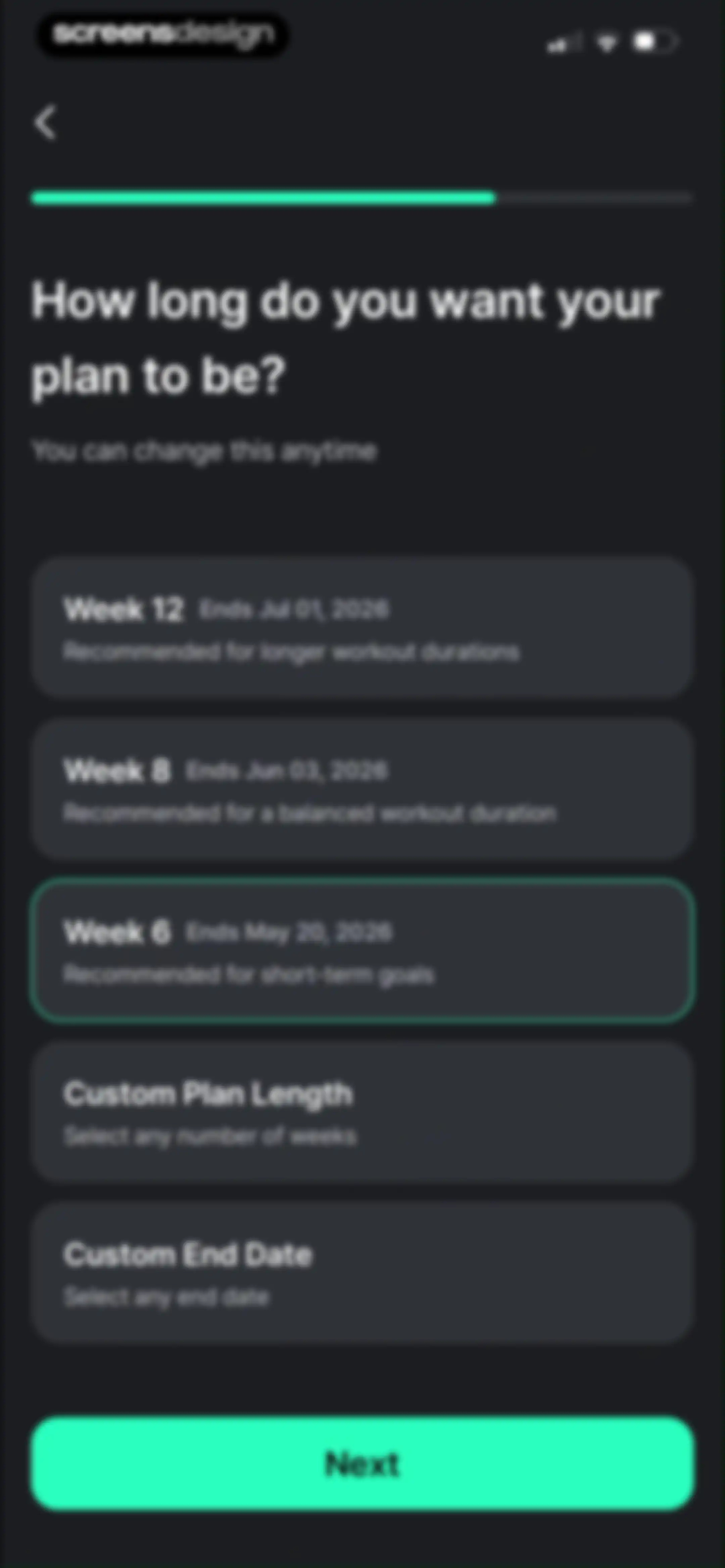 Planfit AI Gym Workout Planner screen 28