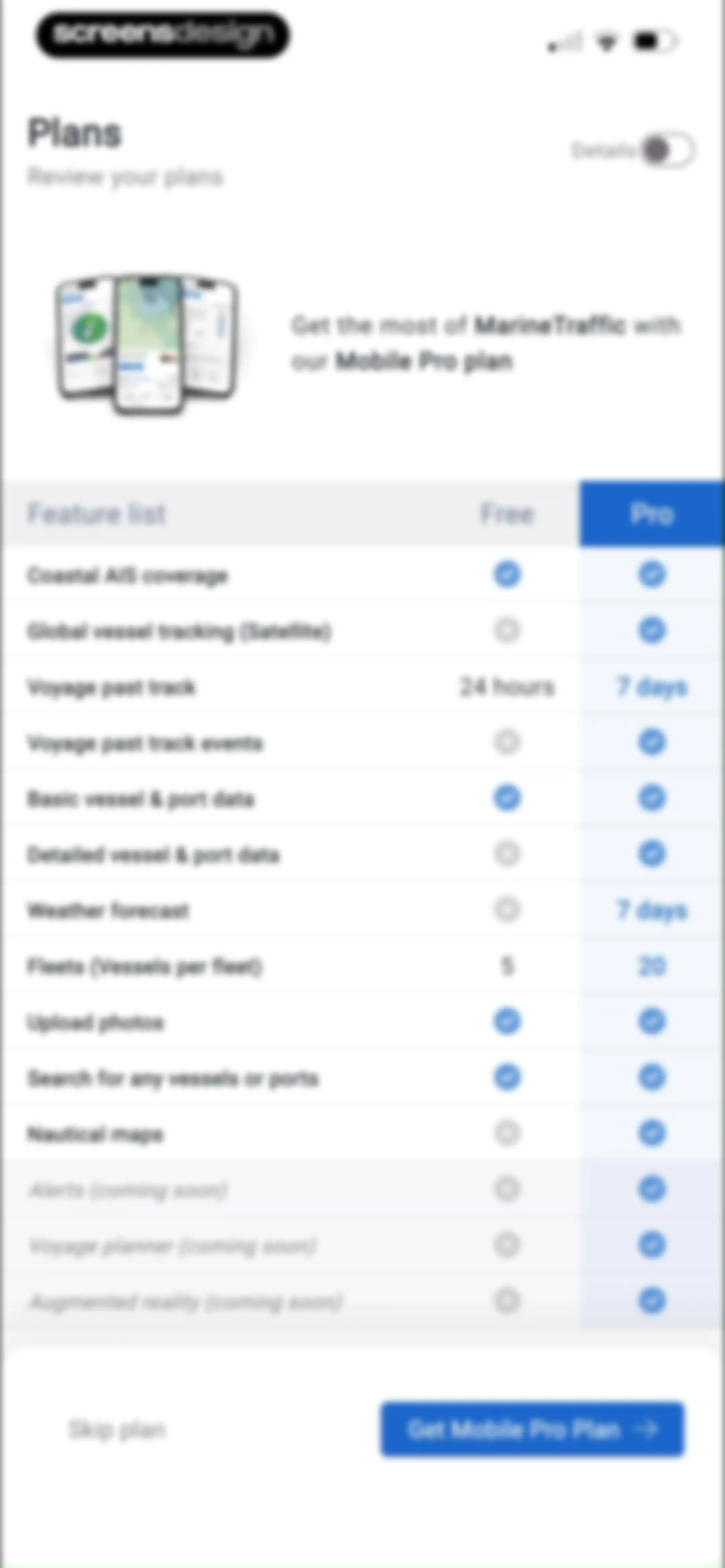 MarineTraffic - Ship Tracking screen 6