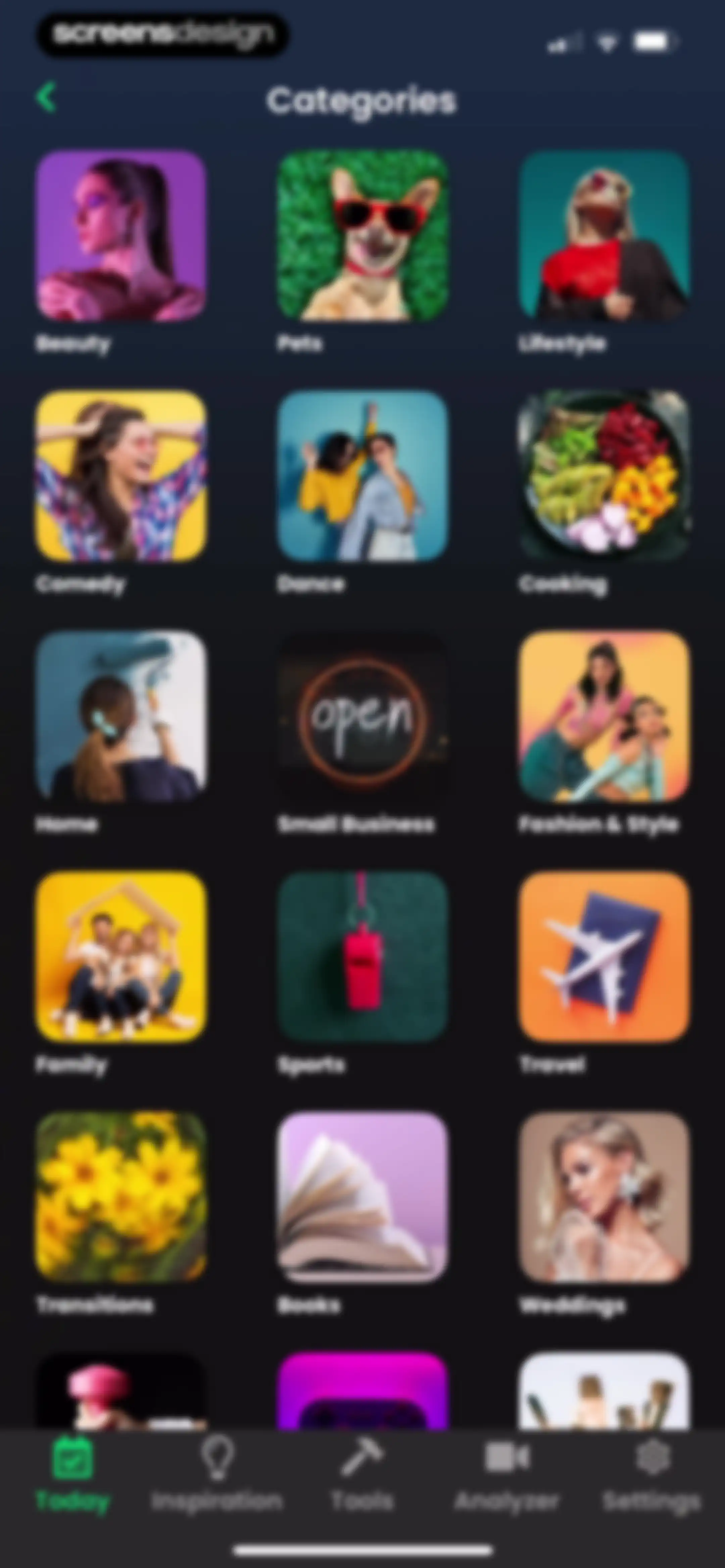 TrendTok Analytics & Tracker screen 65